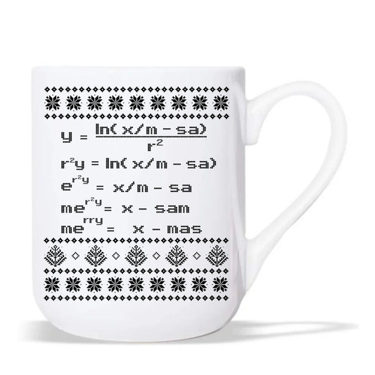 Kubek elegant świąteczny - Zadanie matematyczne BN108 - StoryCups.pl