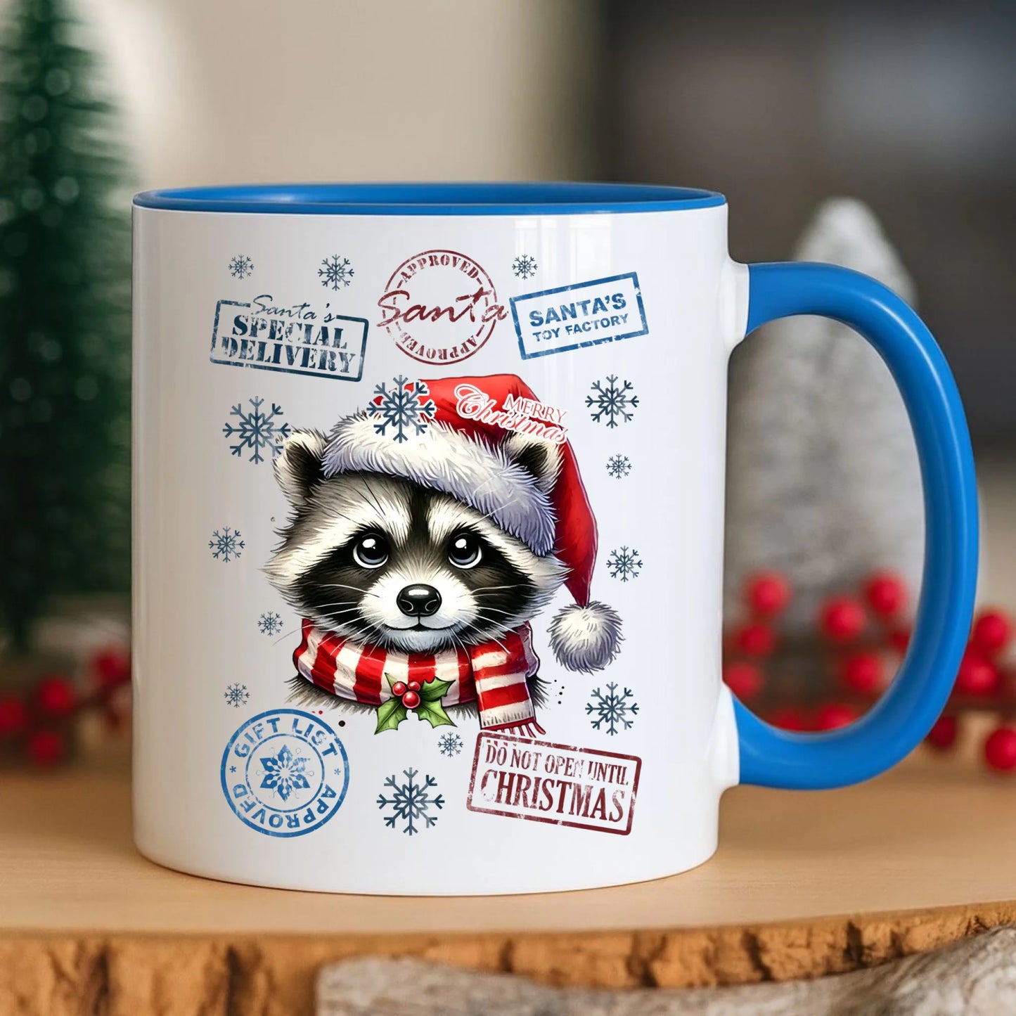 Kubek świąteczny - Szop - Przesyłka od Mikołaja BN104 - StoryCups.pl