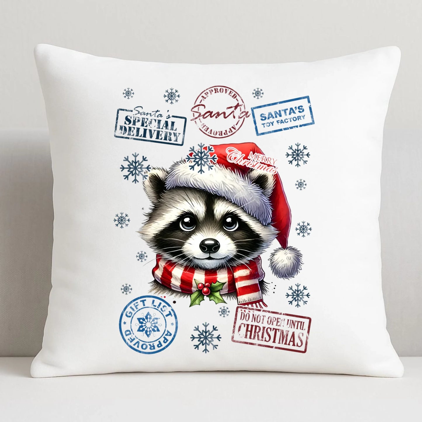 Poduszka świąteczna - Szop - Przesyłka od Mikołaja BN104 - StoryCups.pl