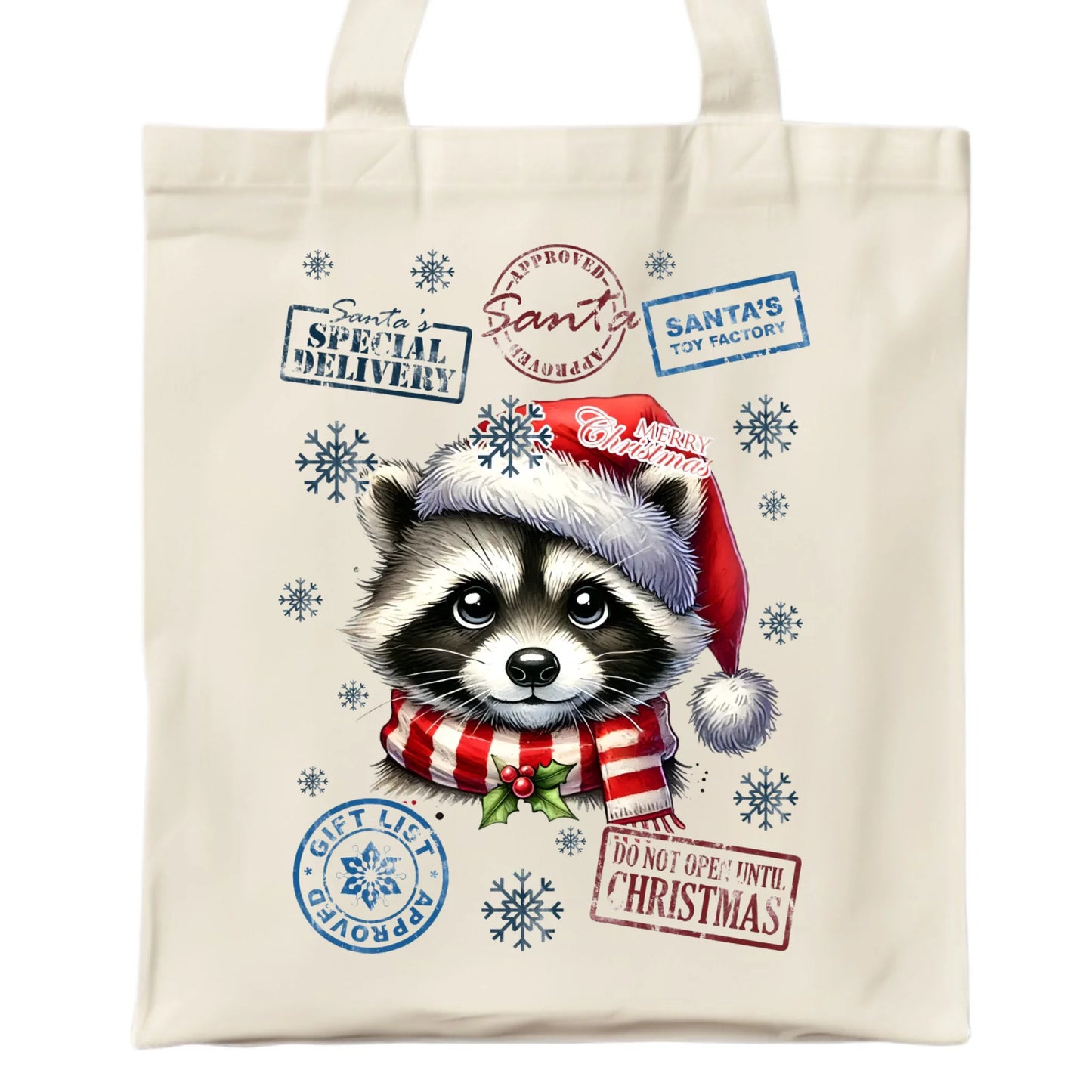 Torba świąteczna - Szop - Przesyłka od Mikołaja BN104 - StoryCups.pl