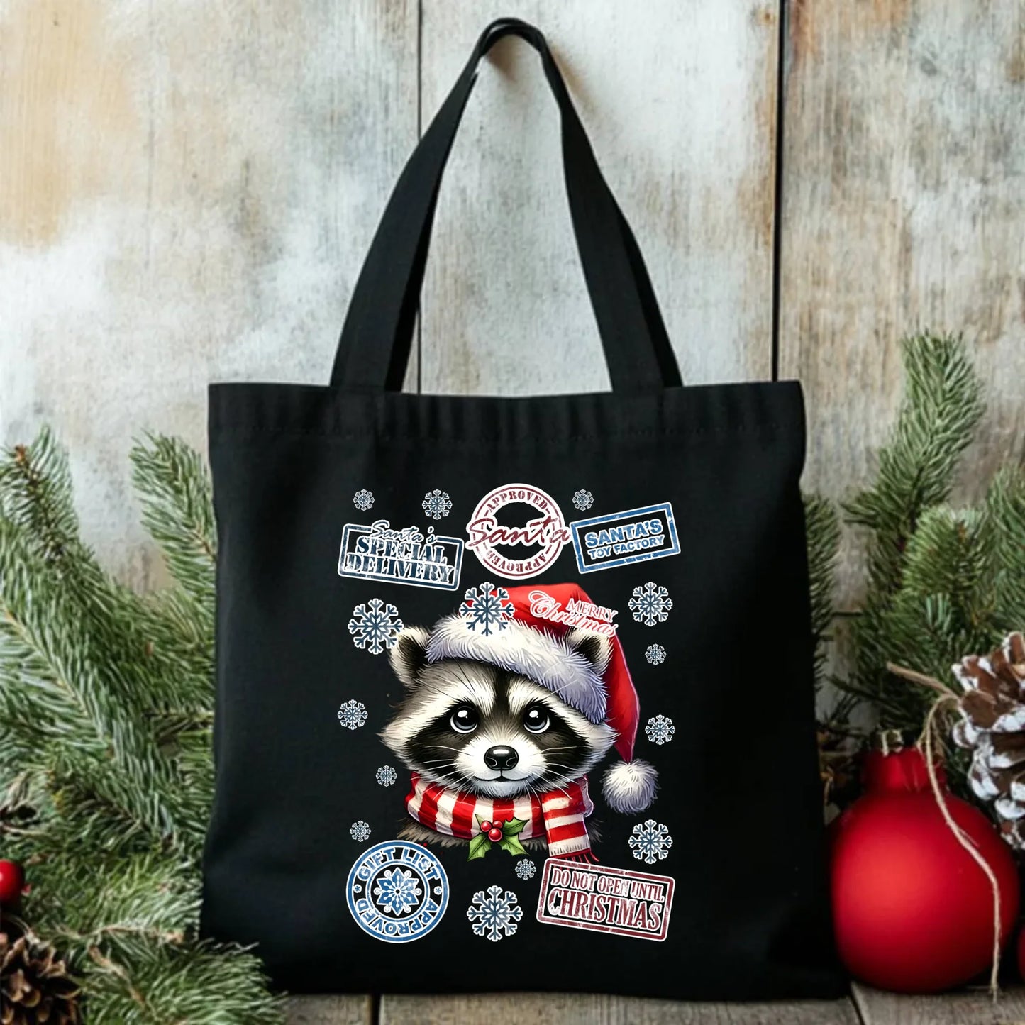 Torba świąteczna - Szop - Przesyłka od Mikołaja BN104 - StoryCups.pl