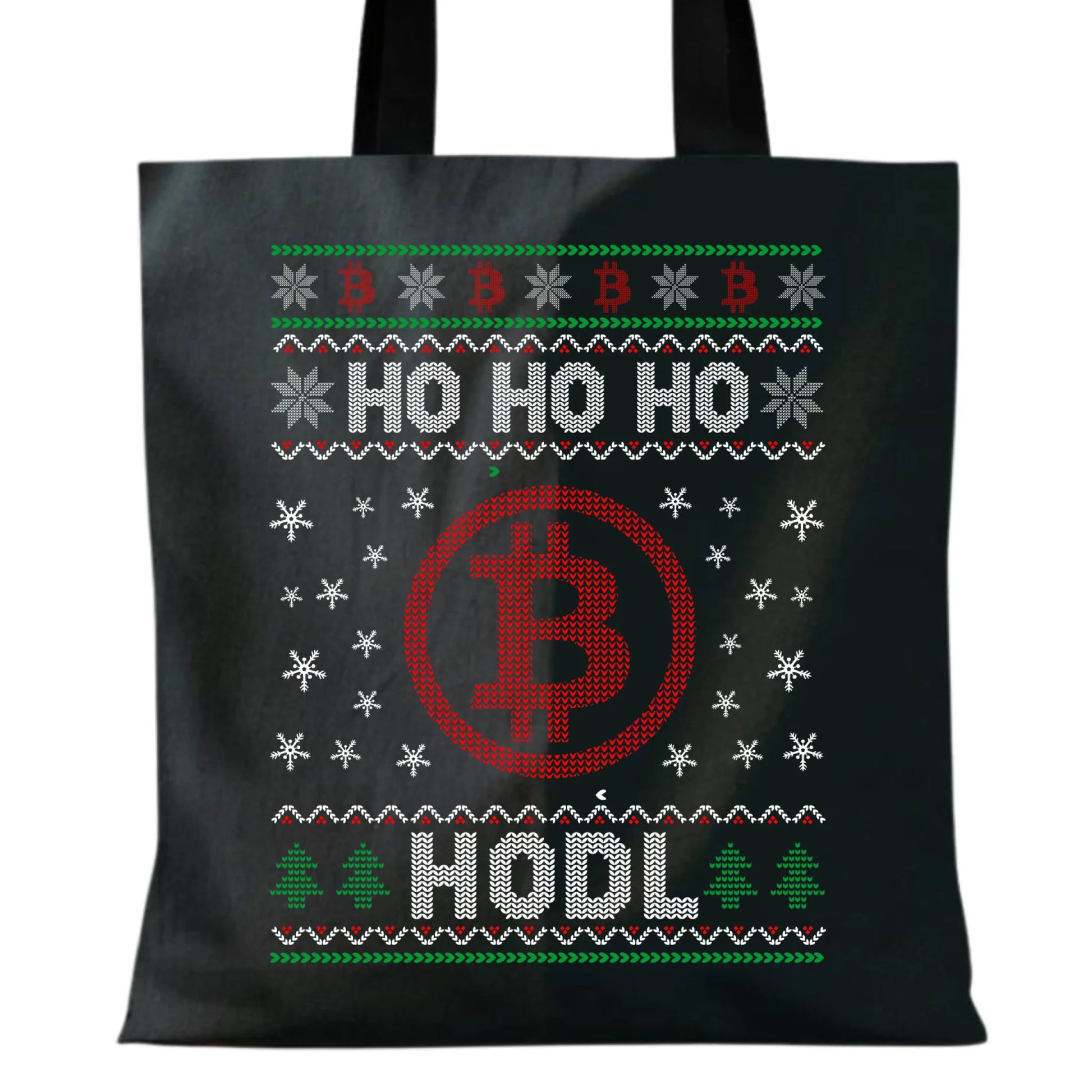 Torba świąteczna - Bitcoin - Ho Ho hodl BN103 - StoryCups.pl