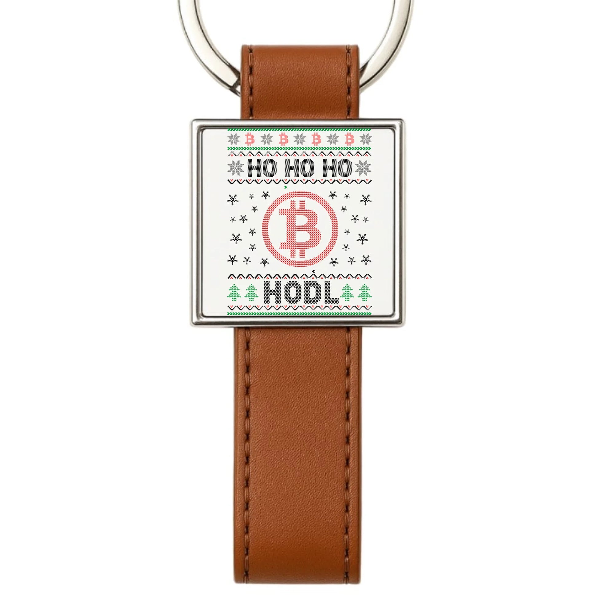 Brelok świąteczny - Bitcoin - Ho Ho hodl BN103 - StoryCups.pl
