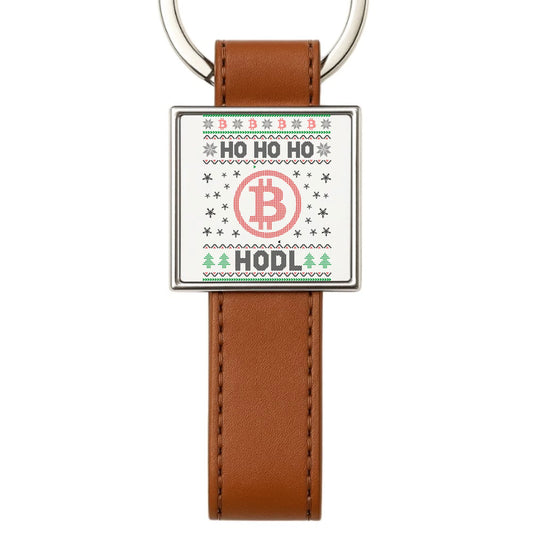Brelok świąteczny - Bitcoin - Ho Ho hodl BN103 - StoryCups.pl