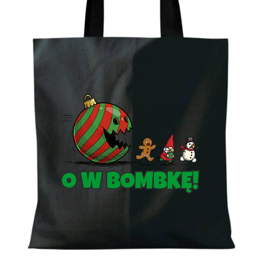 Torba świąteczna - O w bombkę BN142