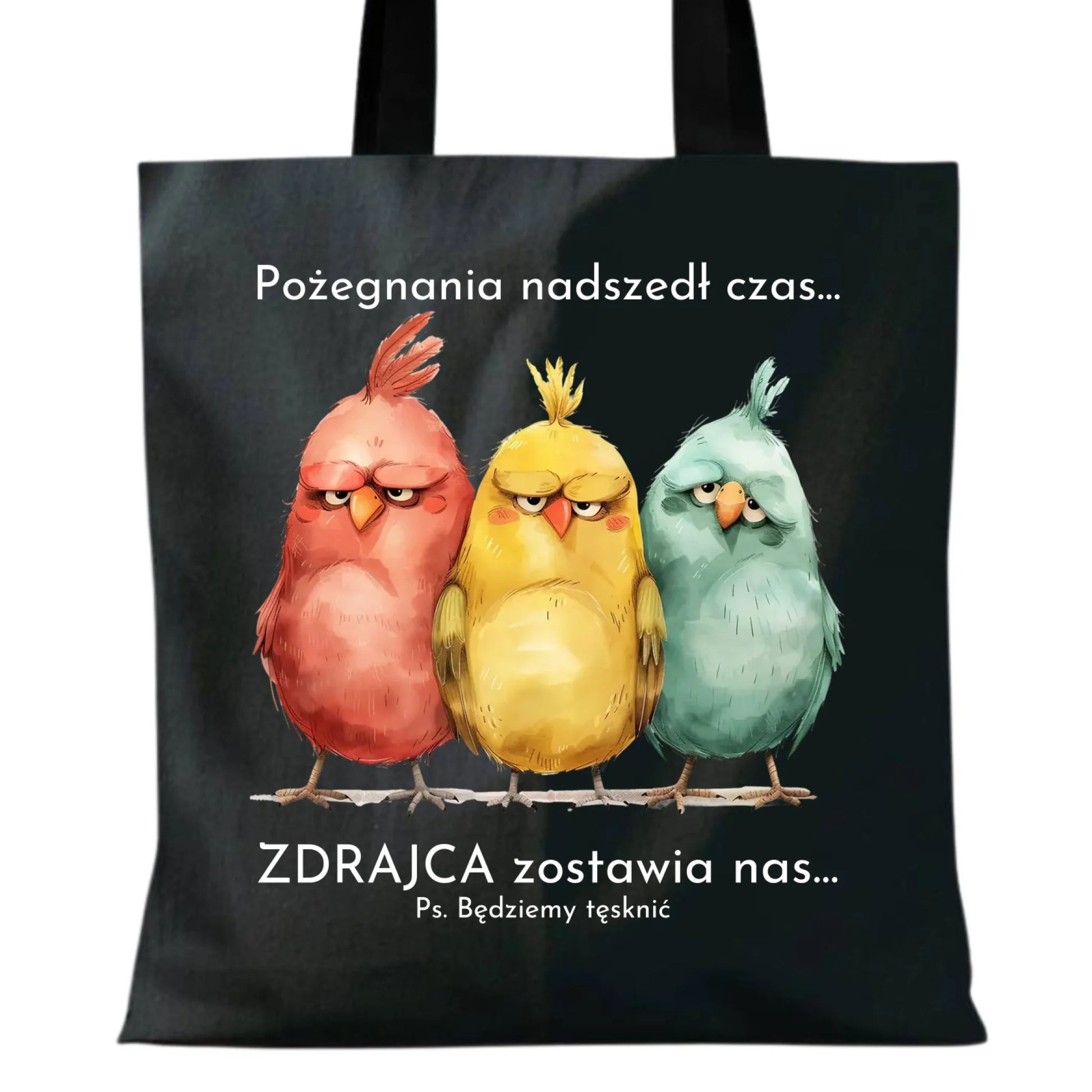 Torba na odejście z pracy - Pożegnania nadszedł czas OP05 - StoryCups.pl