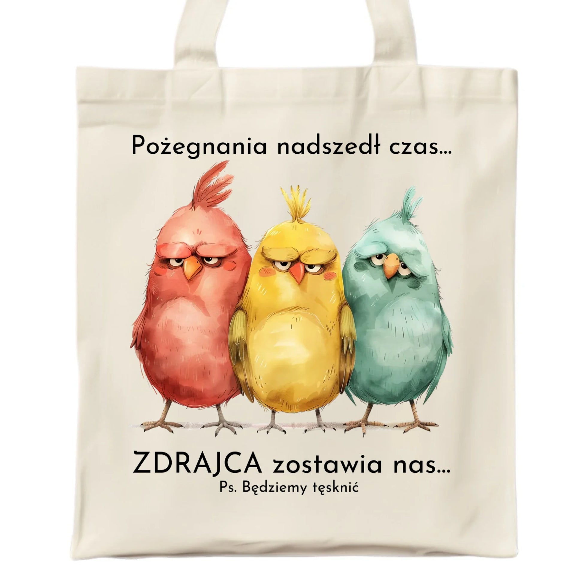 Torba na odejście z pracy - Pożegnania nadszedł czas OP05 - StoryCups.pl