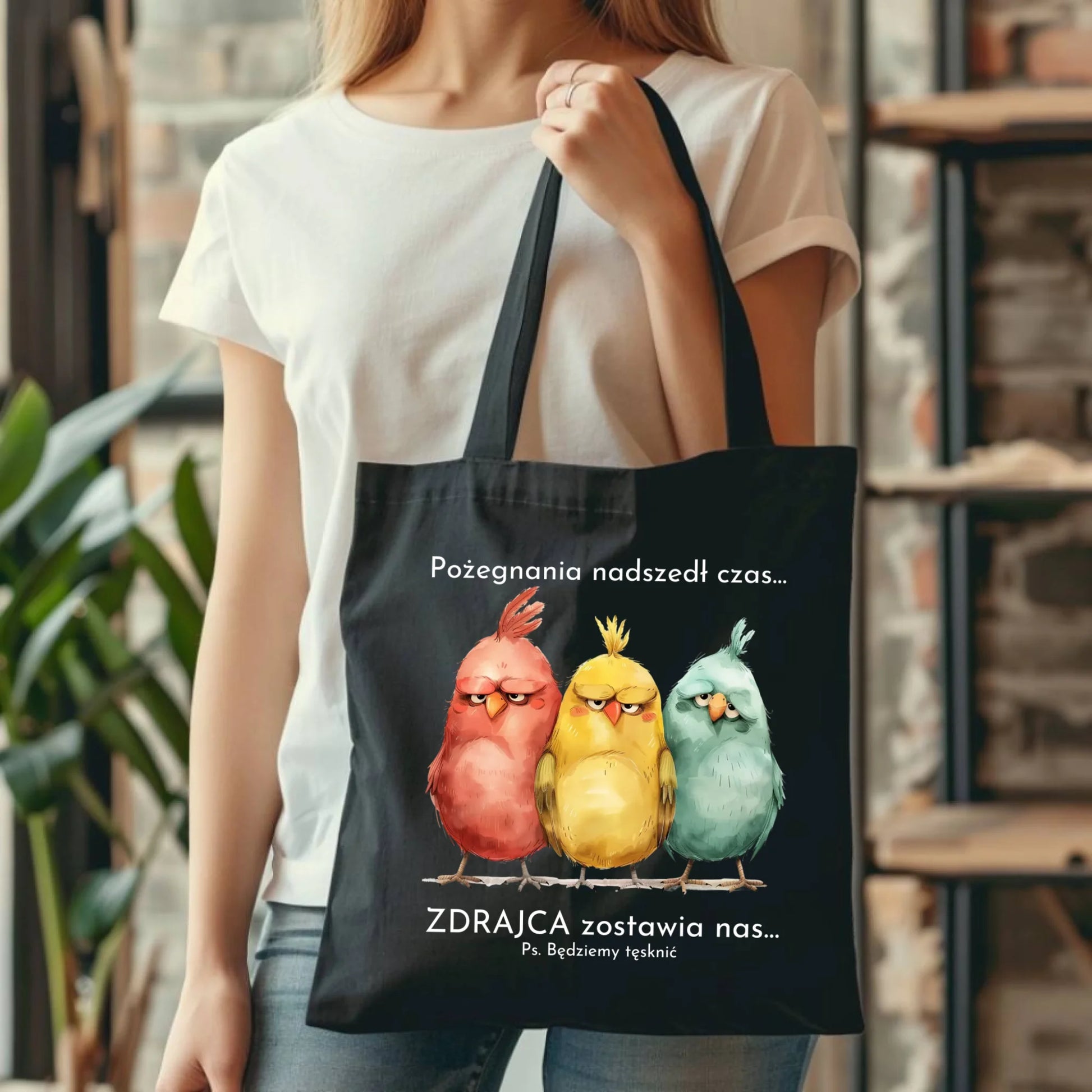 Torba na odejście z pracy - Pożegnania nadszedł czas OP05 - StoryCups.pl