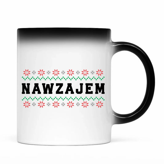 Kubek magiczny świąteczny - Nawzajem BN150 - StoryCups.pl