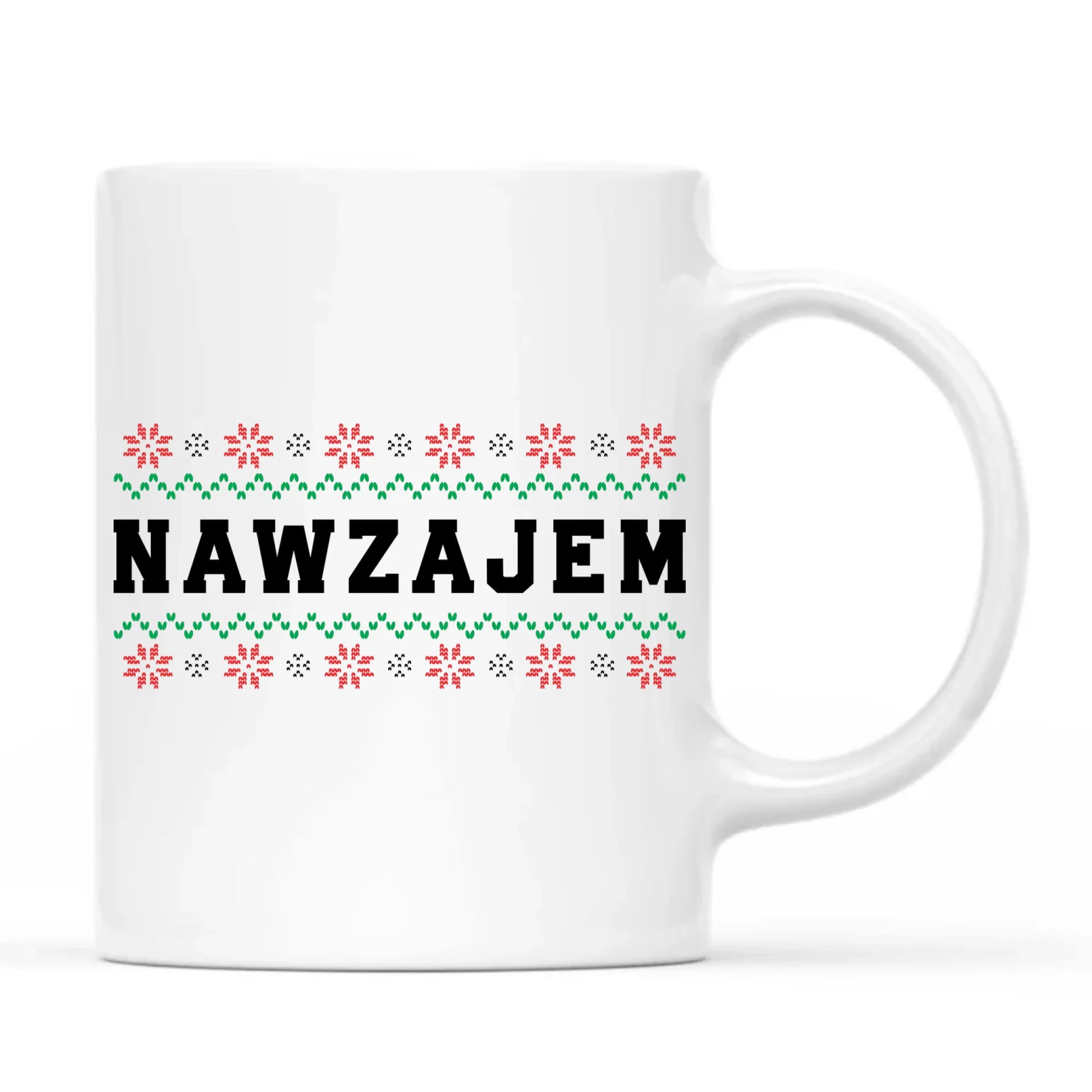 Kubek świąteczny - Nawzajem BN150 - StoryCups.pl