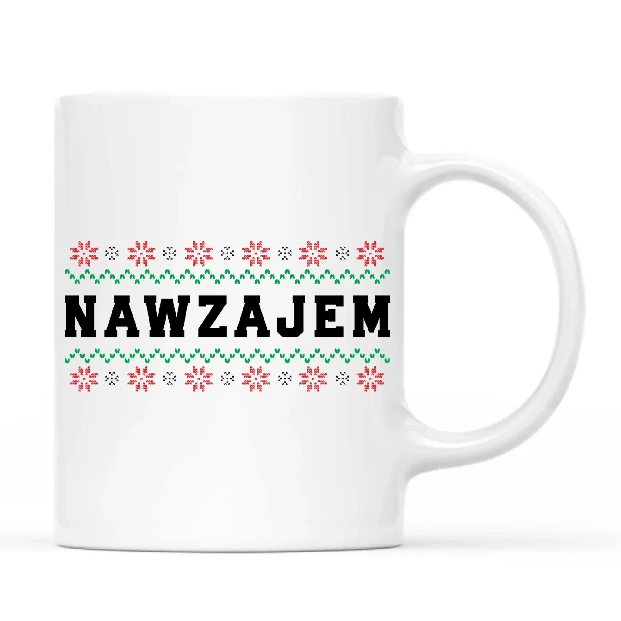 Kubek świąteczny - Nawzajem BN150 - StoryCups.pl