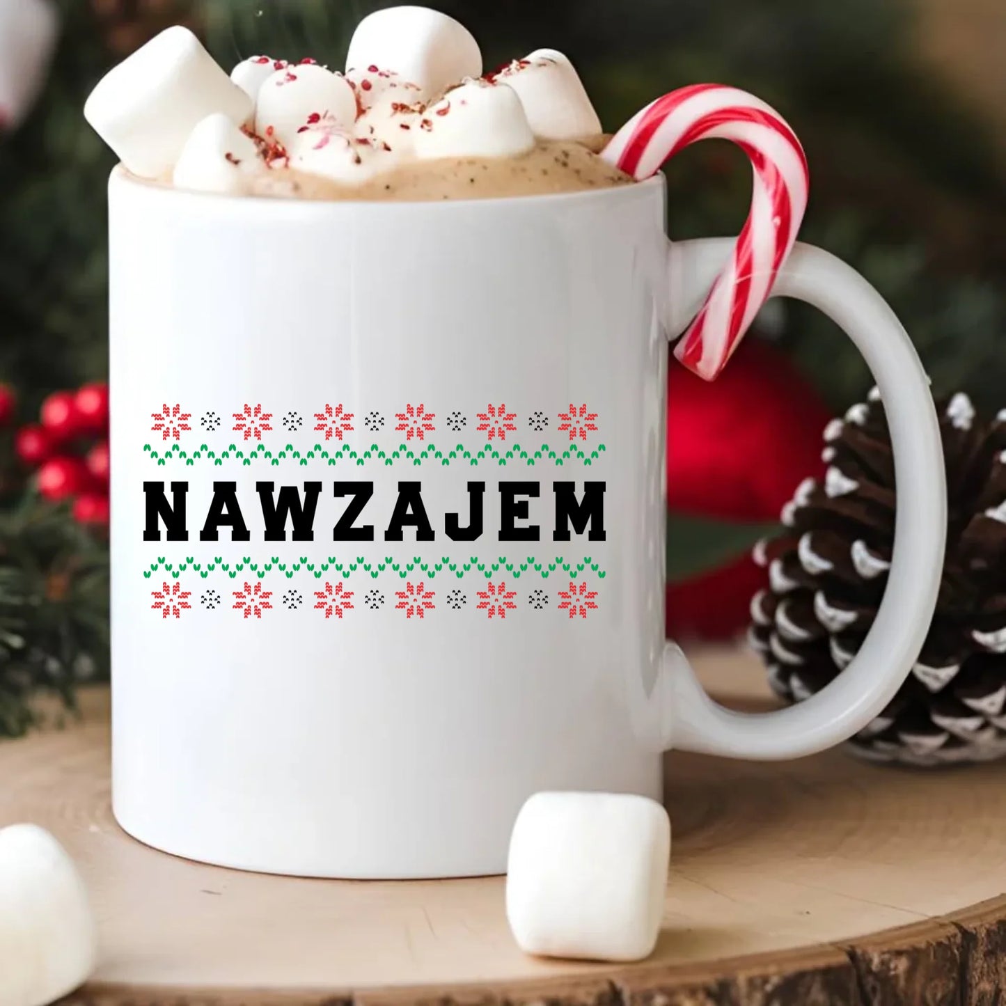 Kubek świąteczny - Nawzajem BN150 - StoryCups.pl