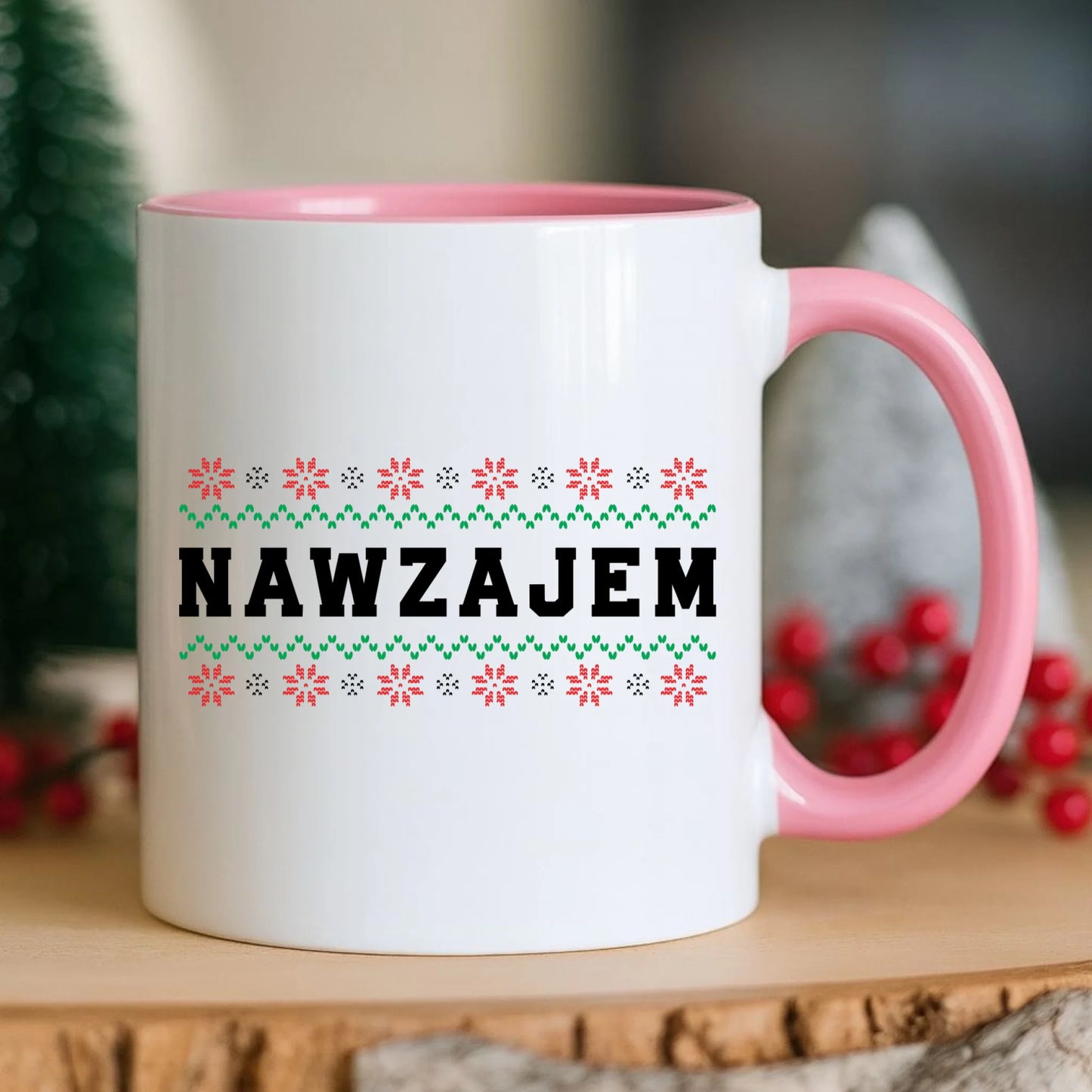 Kubek świąteczny - Nawzajem BN150 - StoryCups.pl