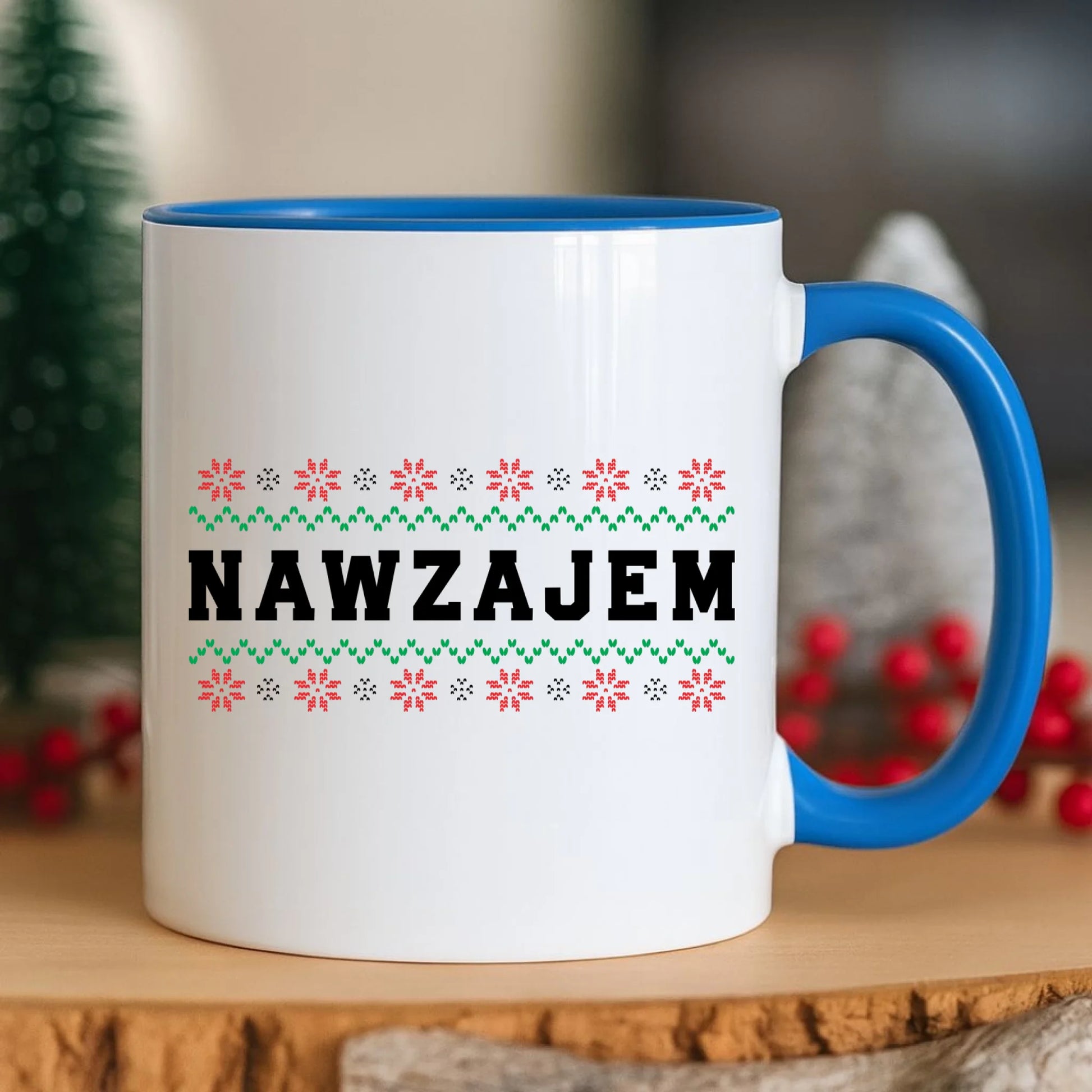 Kubek świąteczny - Nawzajem BN150 - StoryCups.pl