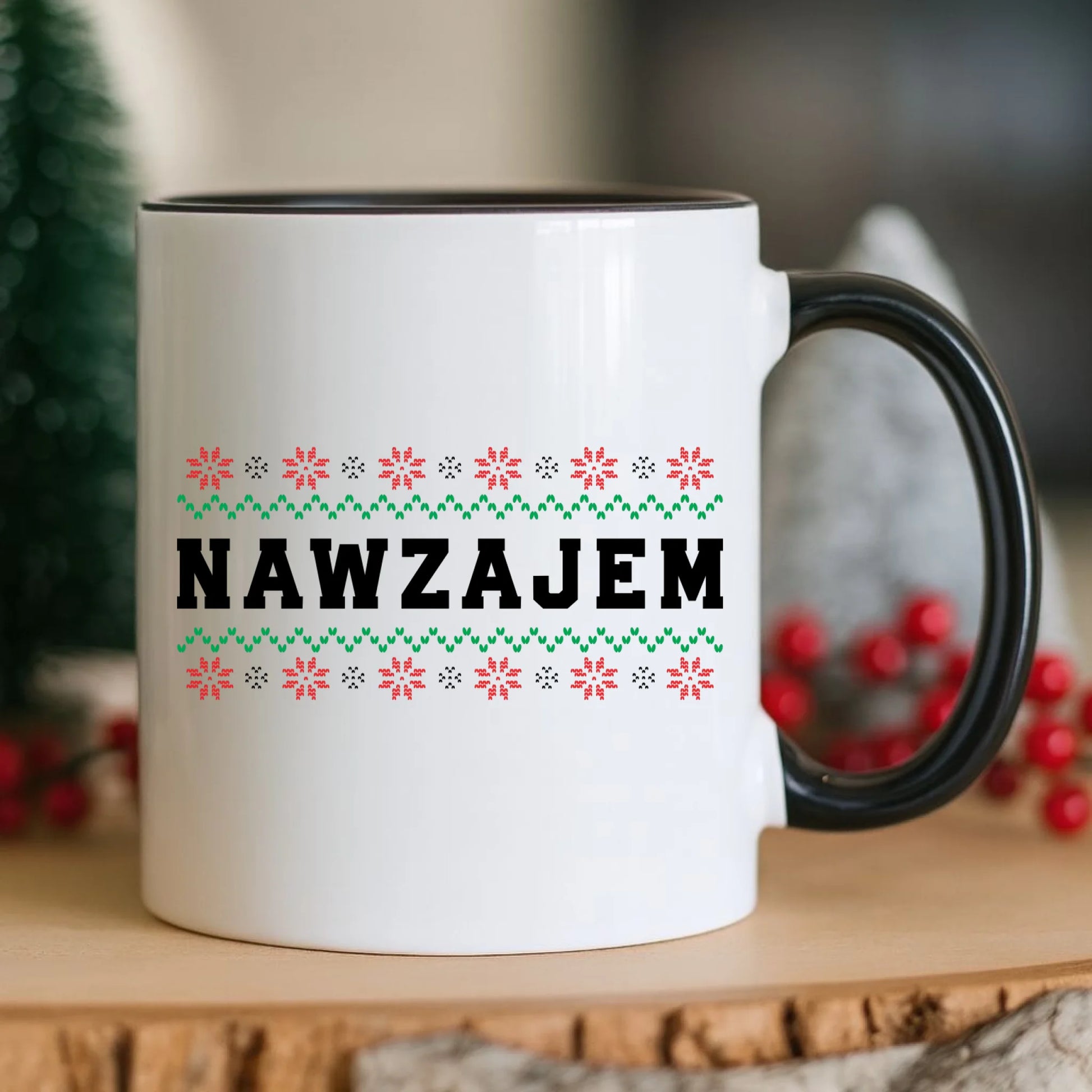 Kubek świąteczny - Nawzajem BN150 - StoryCups.pl