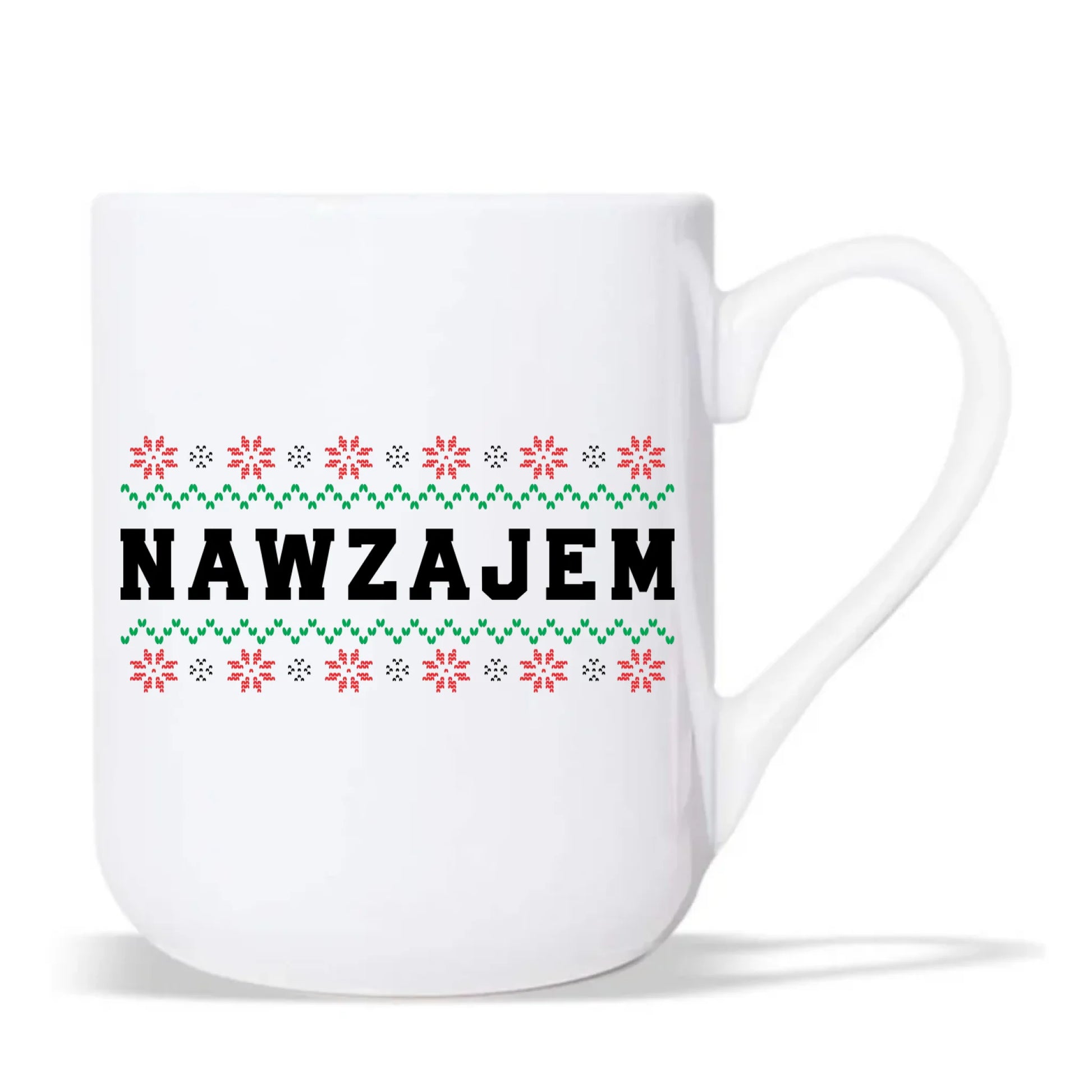 Kubek elegant świąteczny - Nawzajem BN150 - StoryCups.pl