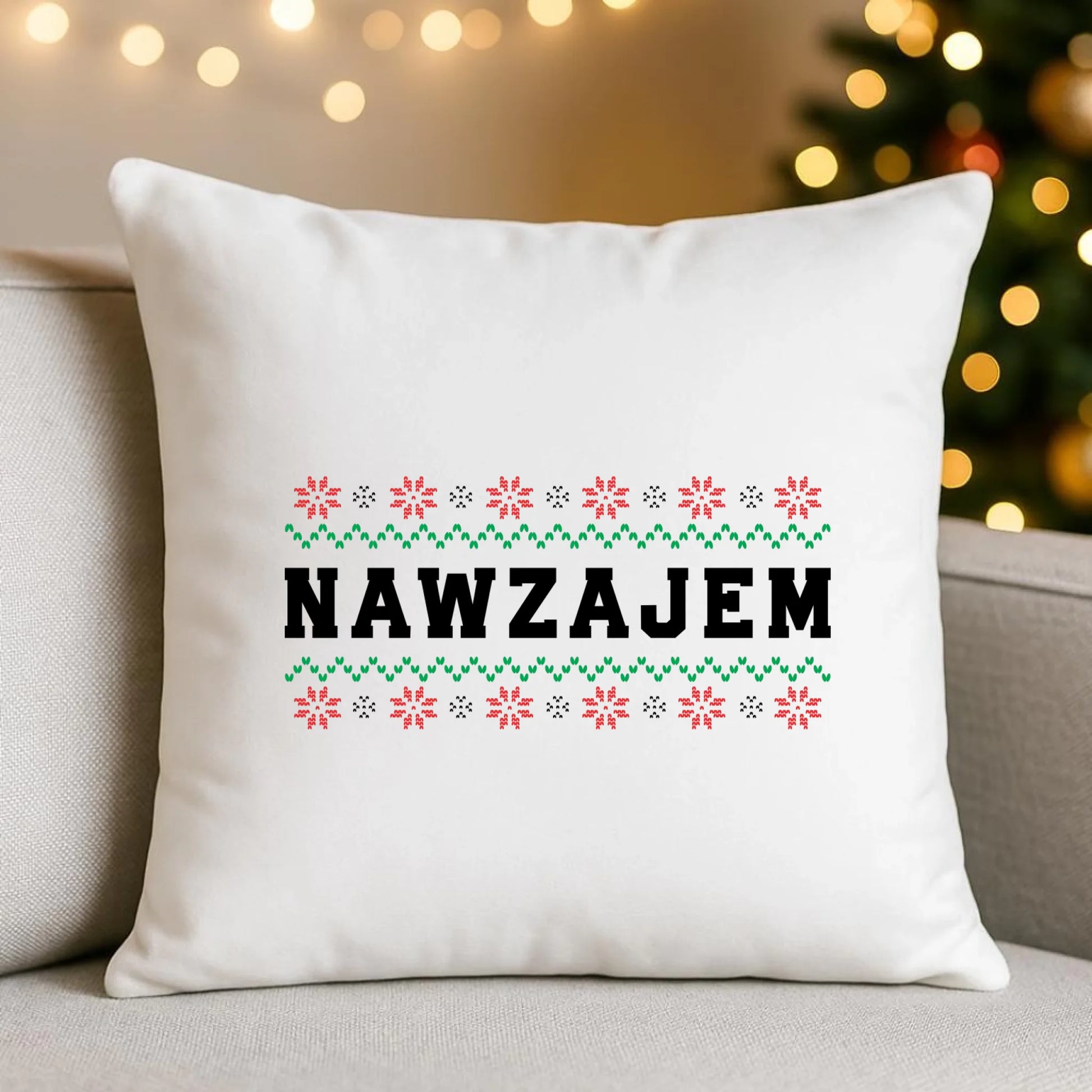 Poduszka świąteczna - Nawzajem BN150 - StoryCups.pl