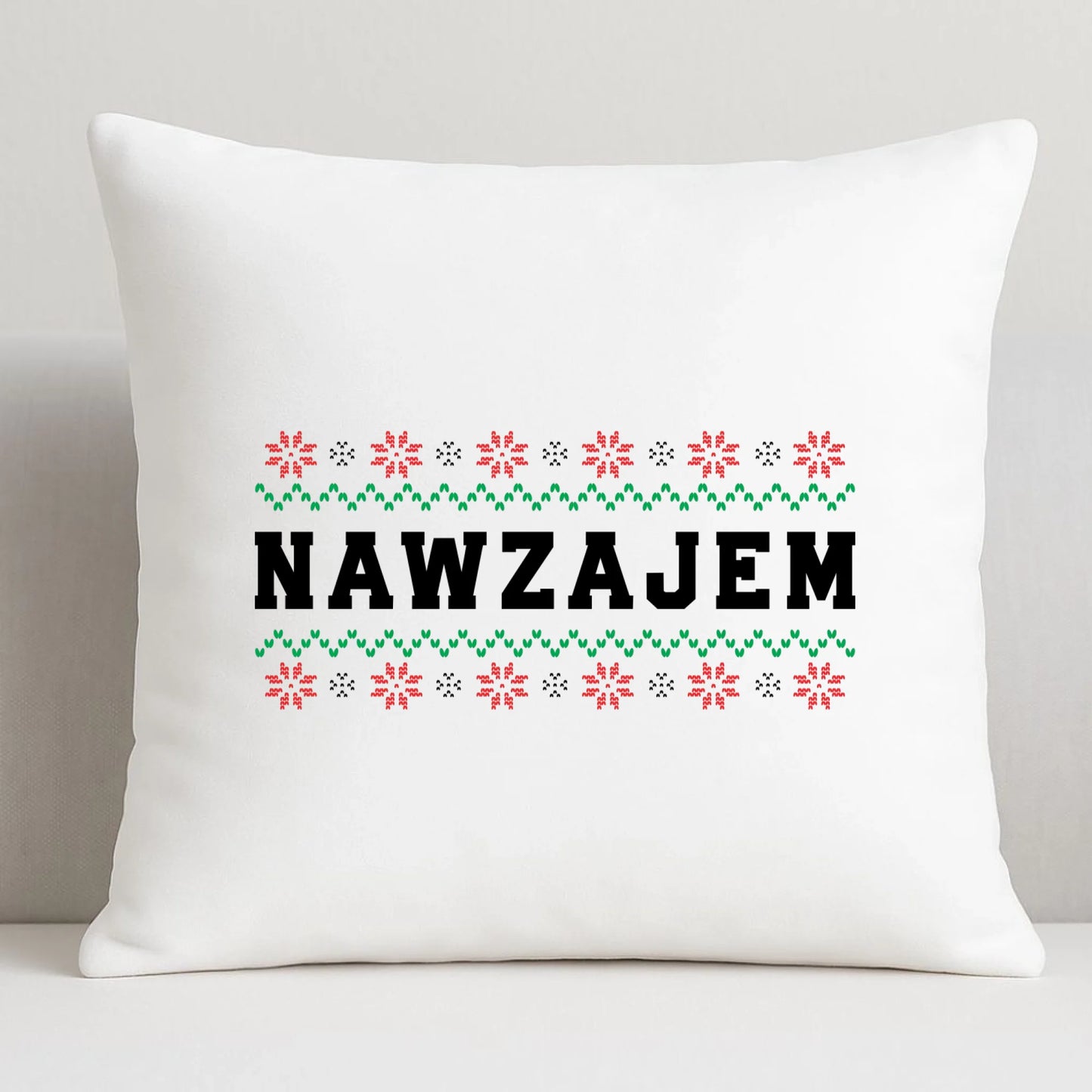 Poduszka świąteczna - Nawzajem BN150 - StoryCups.pl