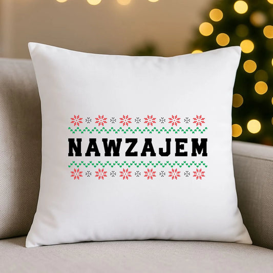 Poduszka świąteczna - Nawzajem BN150 - StoryCups.pl