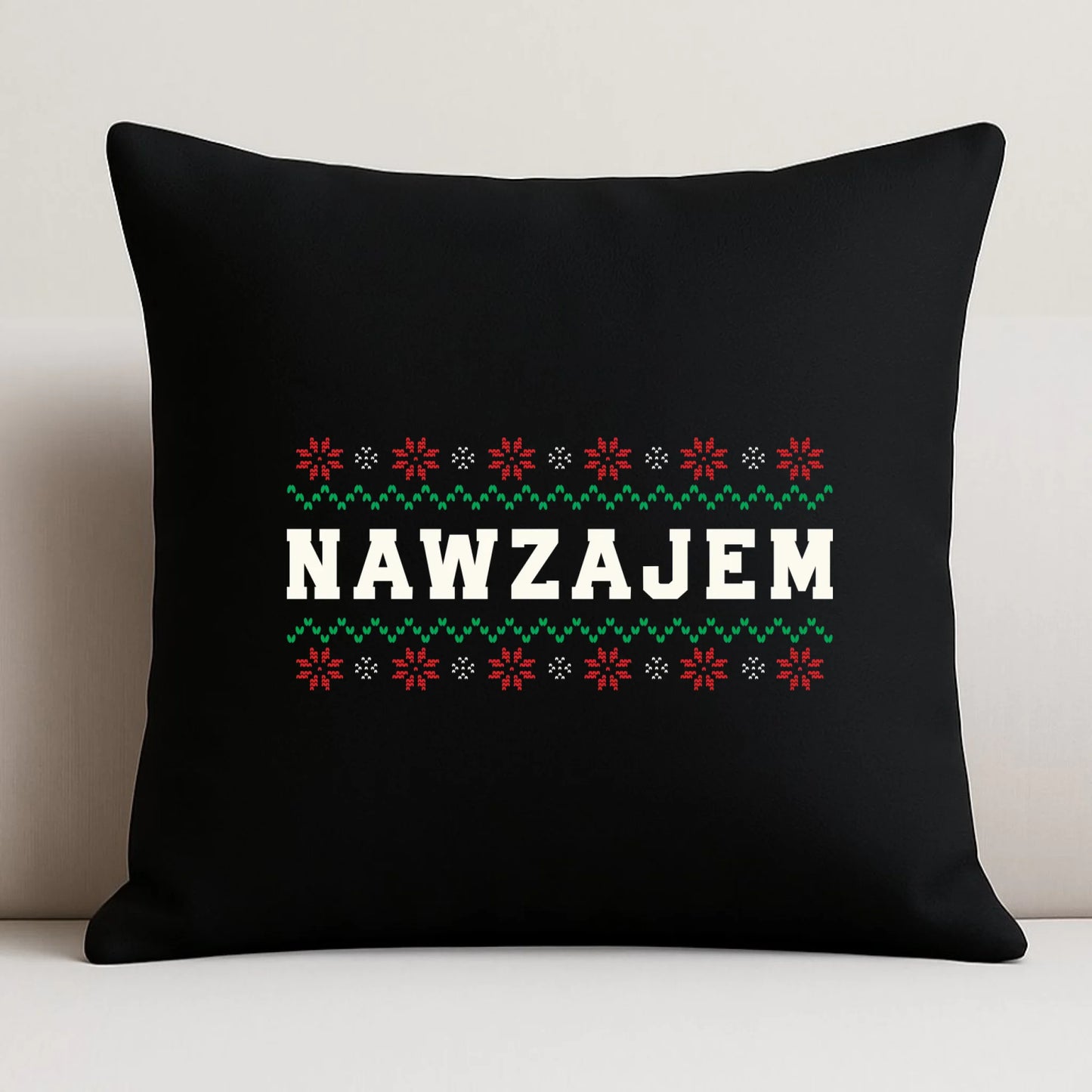 Poduszka dekoracyjna świąteczna - Nawzajem BN150 - StoryCups.pl