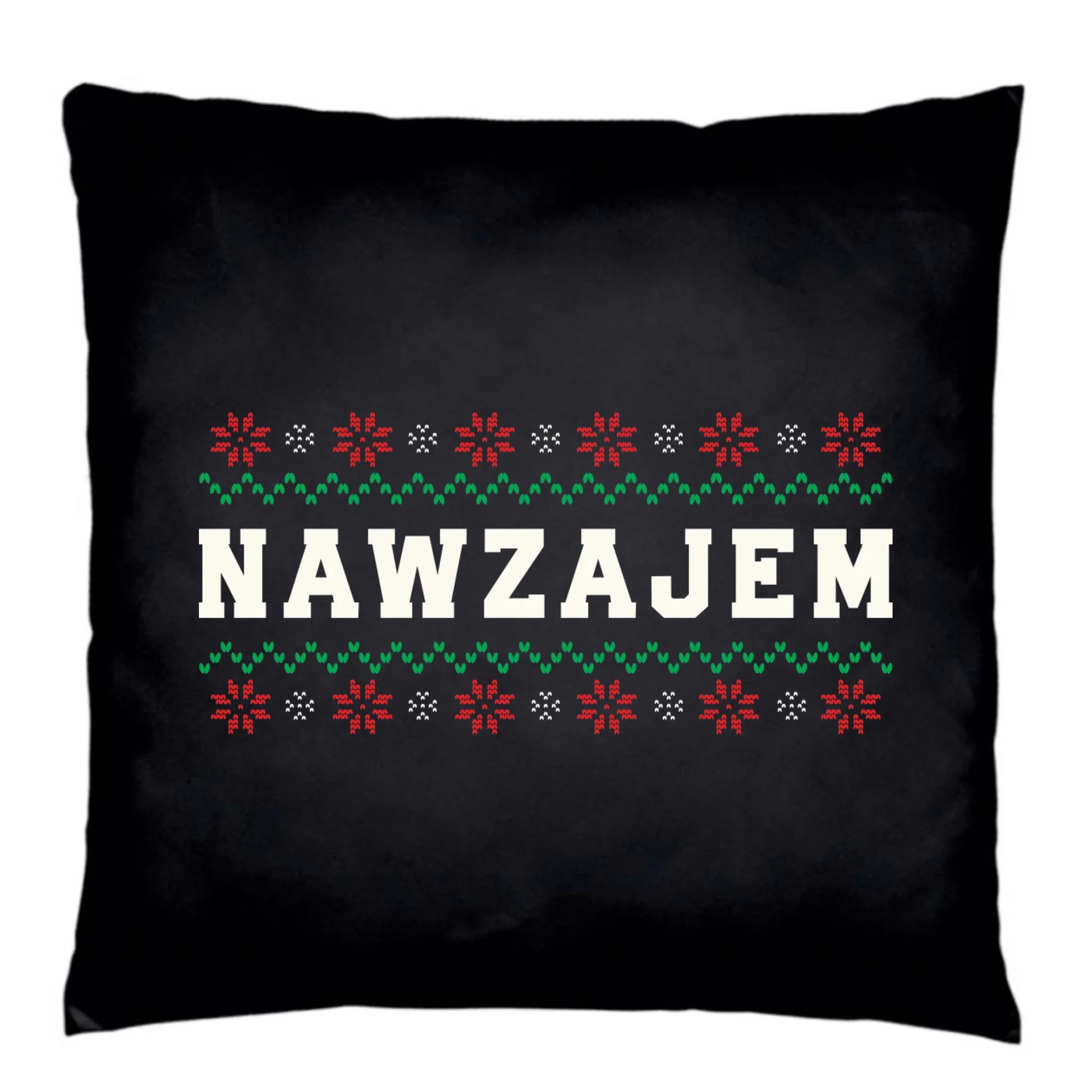 Poduszka dekoracyjna świąteczna - Nawzajem BN150 - StoryCups.pl