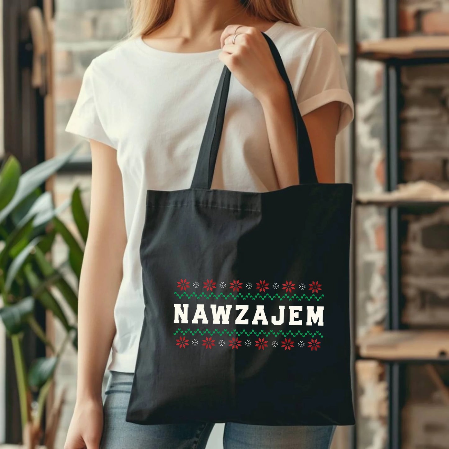 Torba świąteczna - Nawzajem BN150 - StoryCups.pl