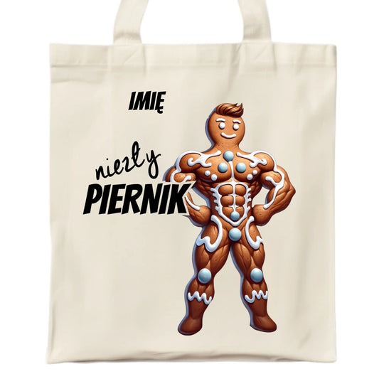 Torba świąteczna - Niezły piernik - personalizowana BN24