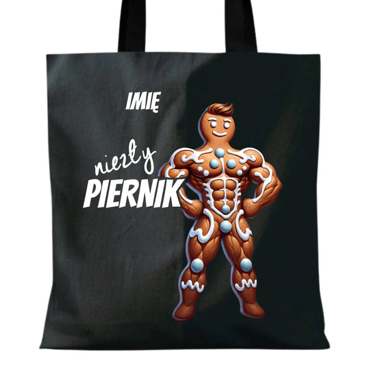 Torba świąteczna - Niezły piernik - personalizowana BN24