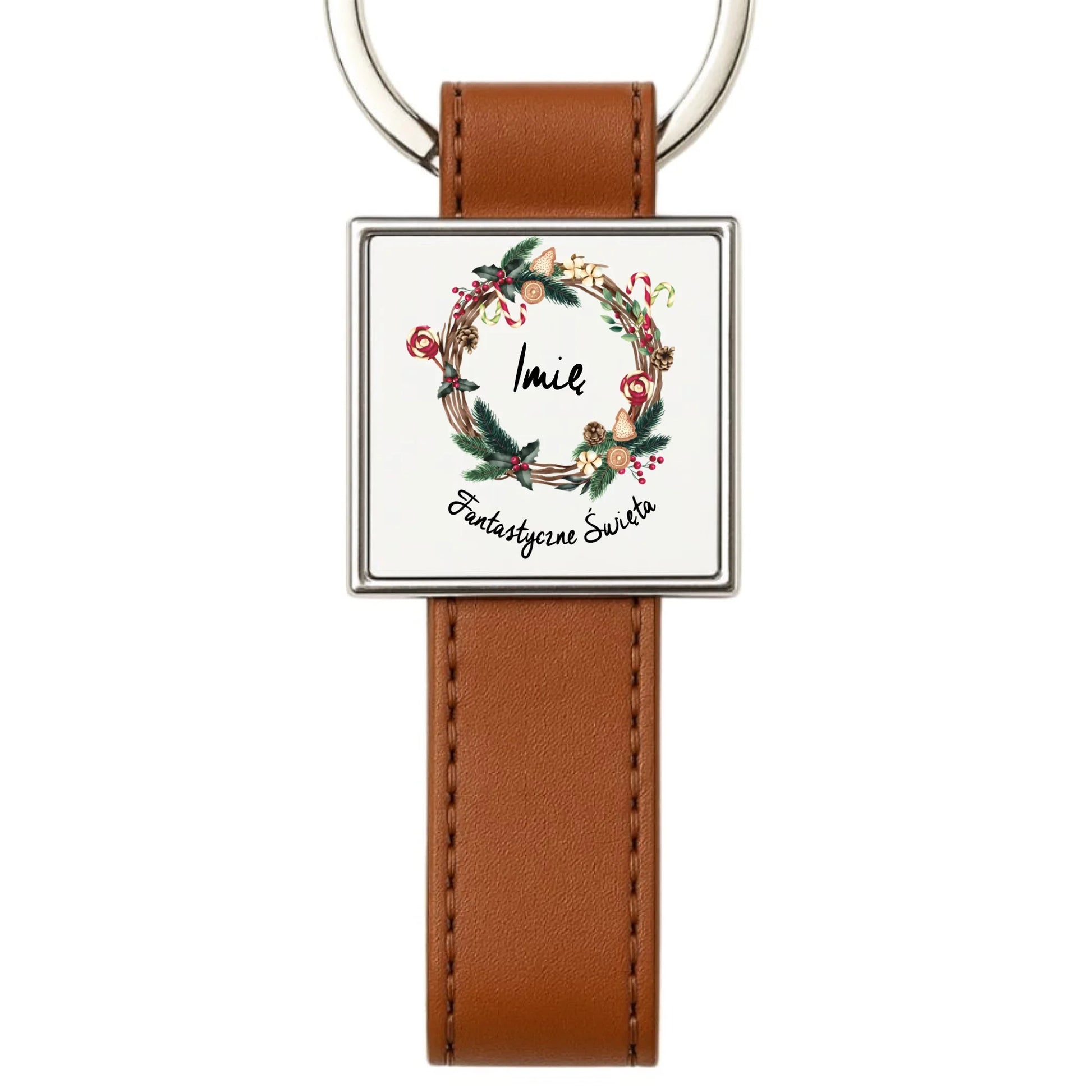 Brelok świąteczny - Fantastyczne Święta - personalizowany BN14 - StoryCups.pl