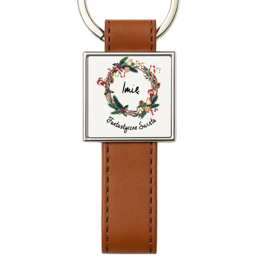 Brelok świąteczny - Fantastyczne Święta - personalizowany BN14 - StoryCups.pl