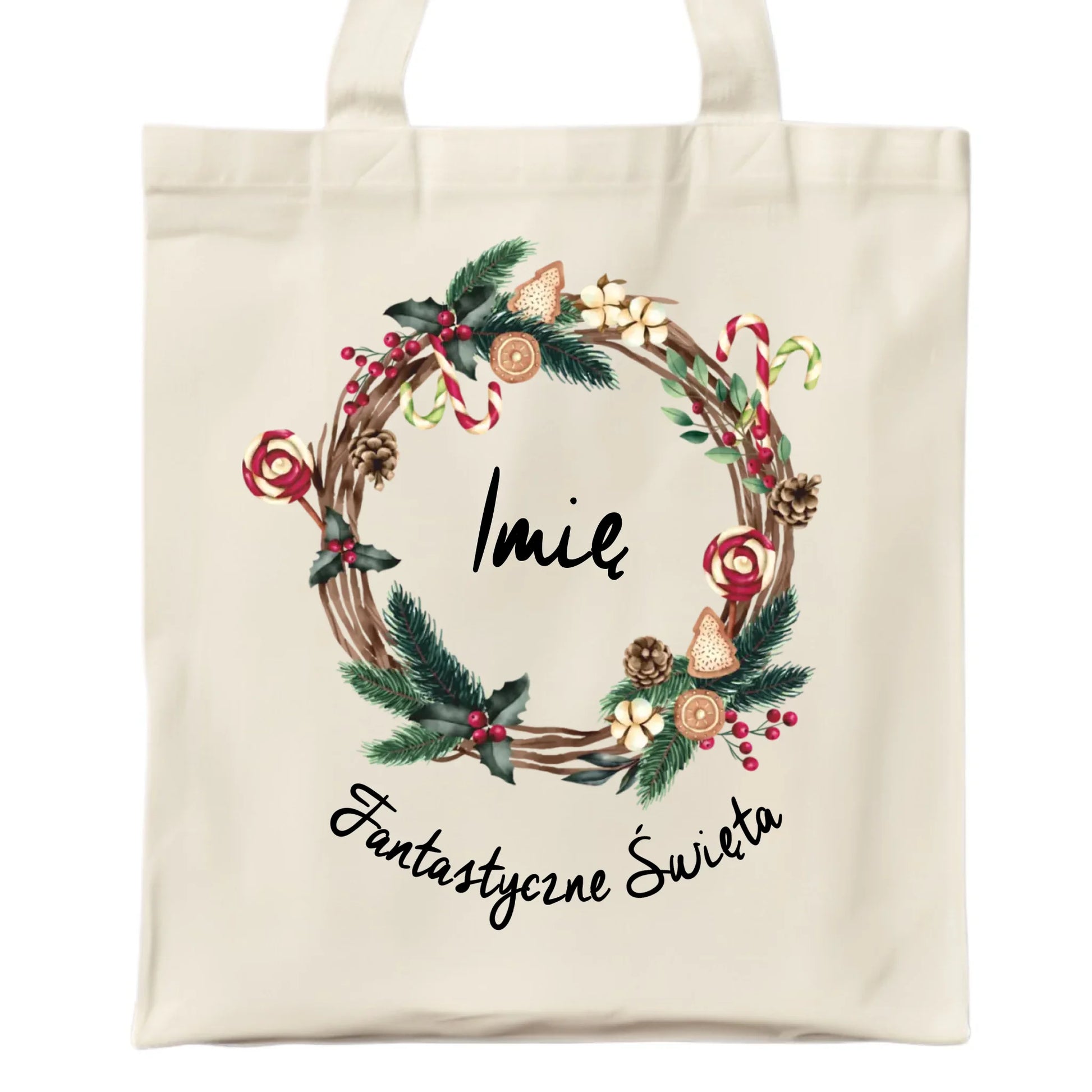 Torba świąteczna - Fantastyczne Święta - personalizowana BN14 - StoryCups.pl