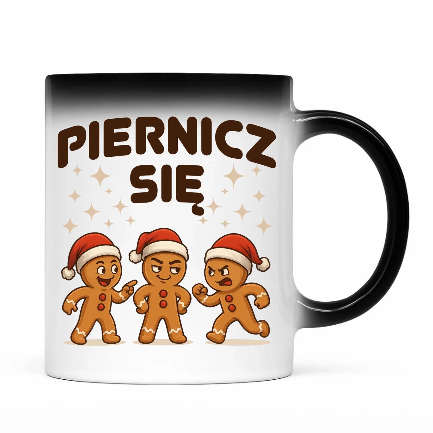 Kubek magiczny świąteczny - Piernicz się BN149 - StoryCups.pl