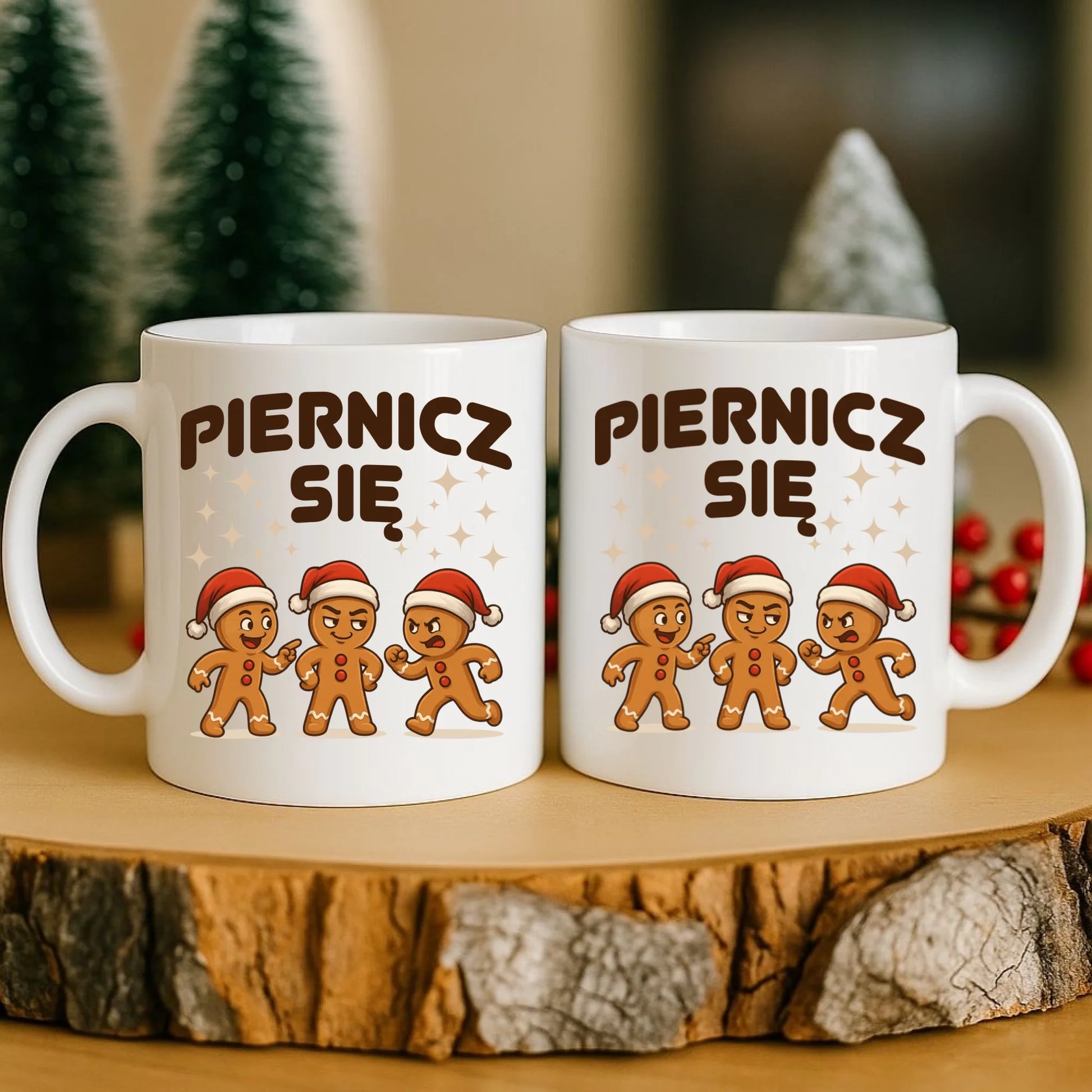 Kubek świąteczny - Piernicz się BN149 - StoryCups.pl
