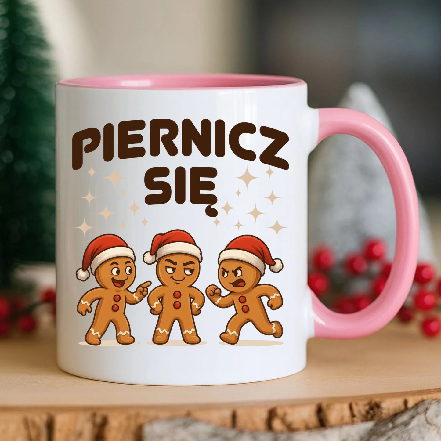 Kubek świąteczny - Piernicz się BN149 - StoryCups.pl