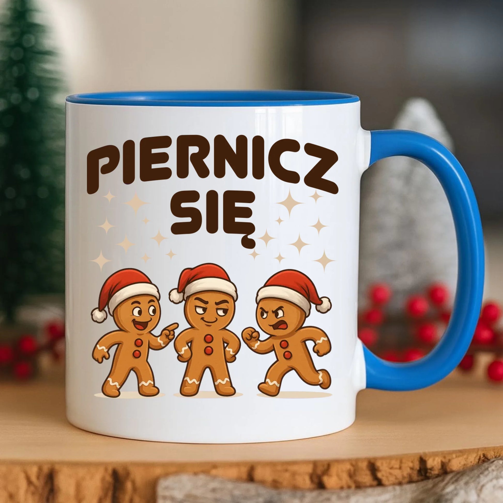 Kubek świąteczny - Piernicz się BN149 - StoryCups.pl