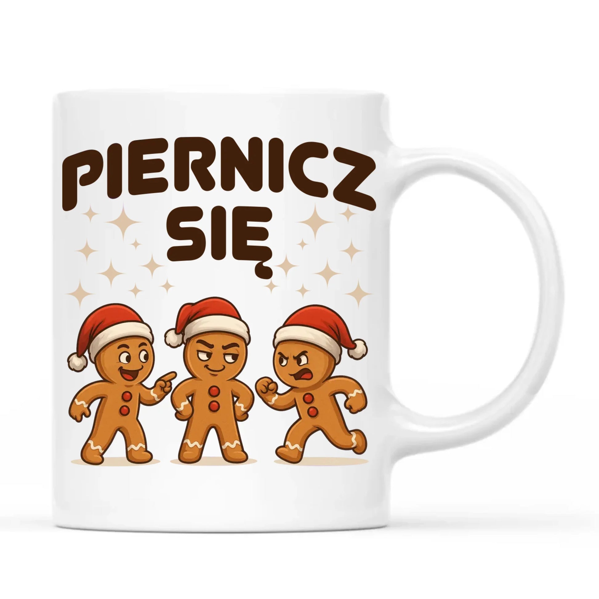 Kubek świąteczny - Piernicz się BN149 - StoryCups.pl
