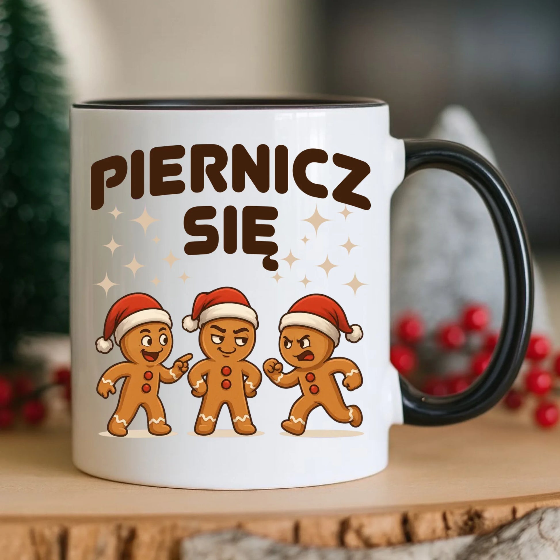 Kubek świąteczny - Piernicz się BN149 - StoryCups.pl