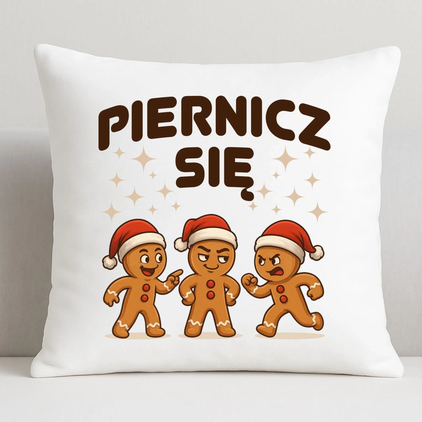 Poduszka świąteczna - Piernicz się BN149 - StoryCups.pl