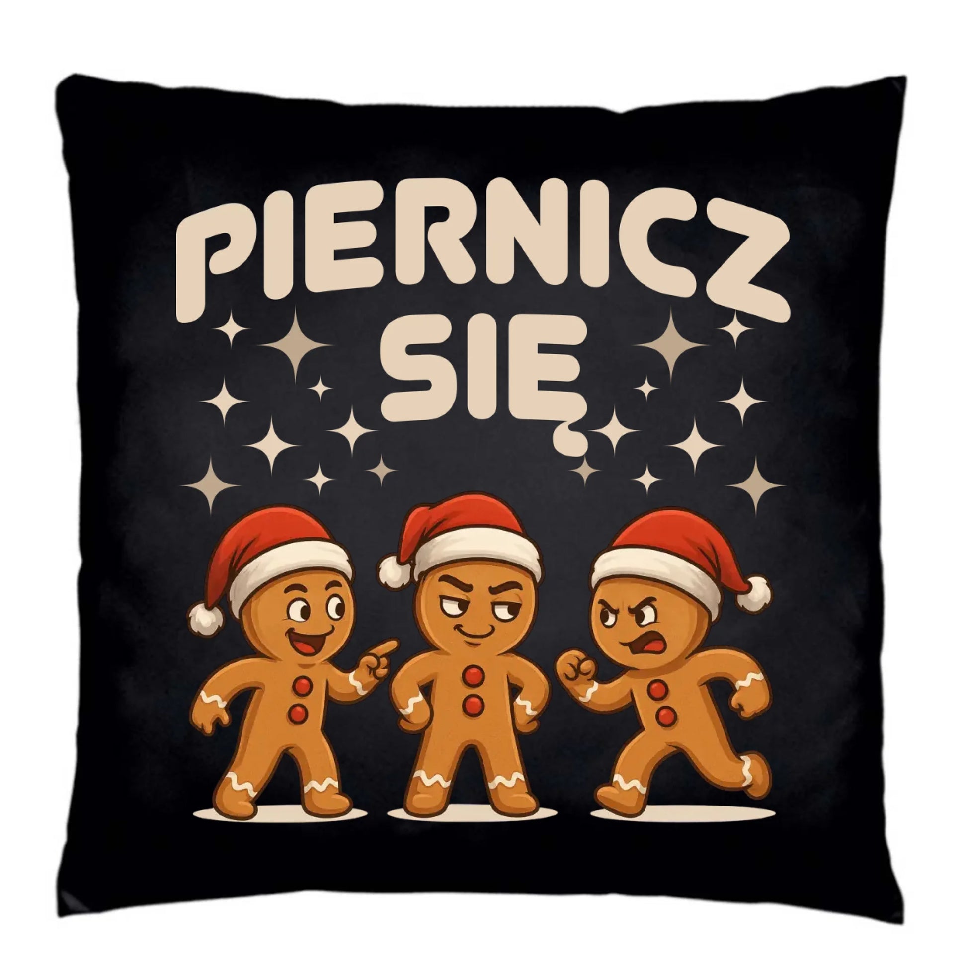Poduszka dekoracyjna świąteczna - Piernicz się BN149 - StoryCups.pl