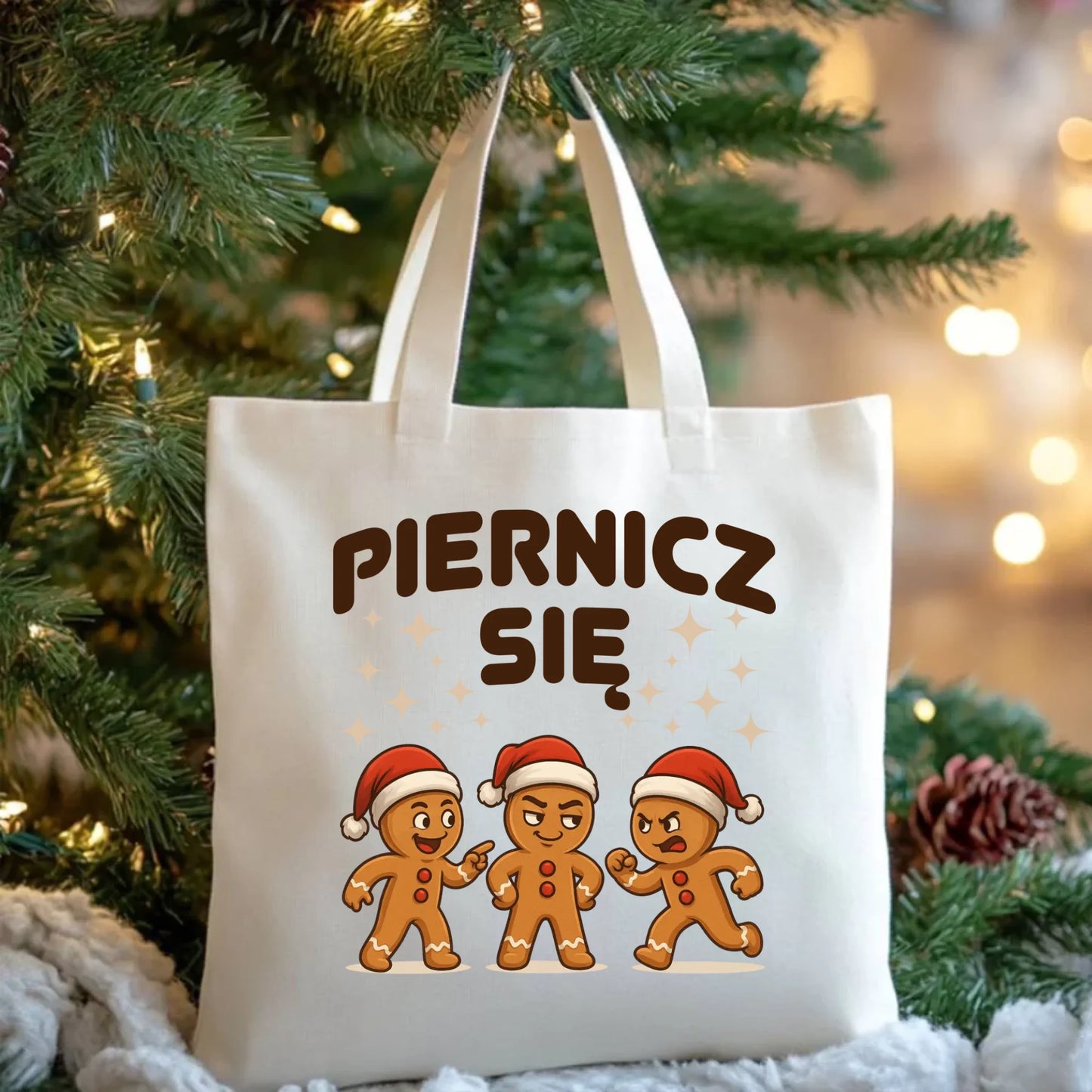 Torba świąteczna - Piernicz się BN149