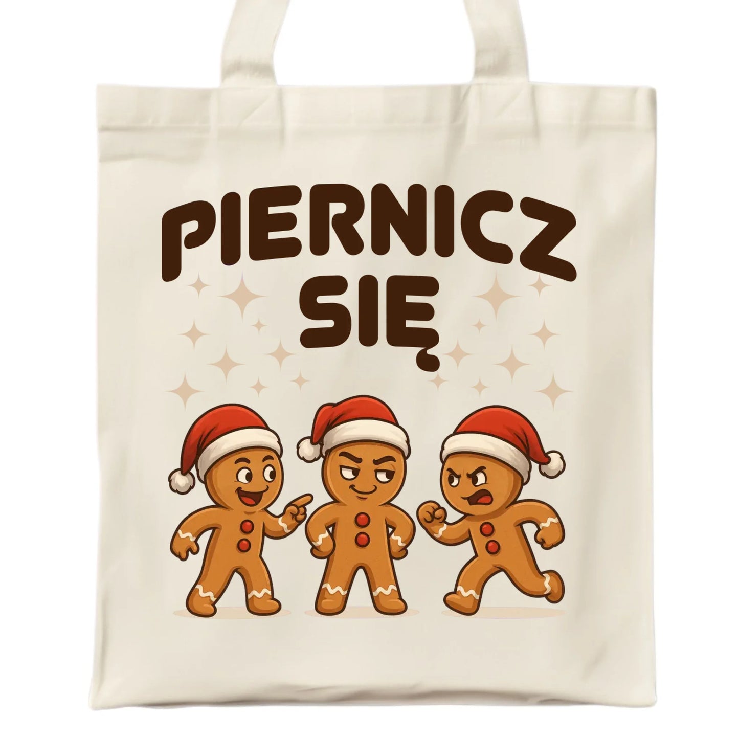 Torba świąteczna - Piernicz się BN149