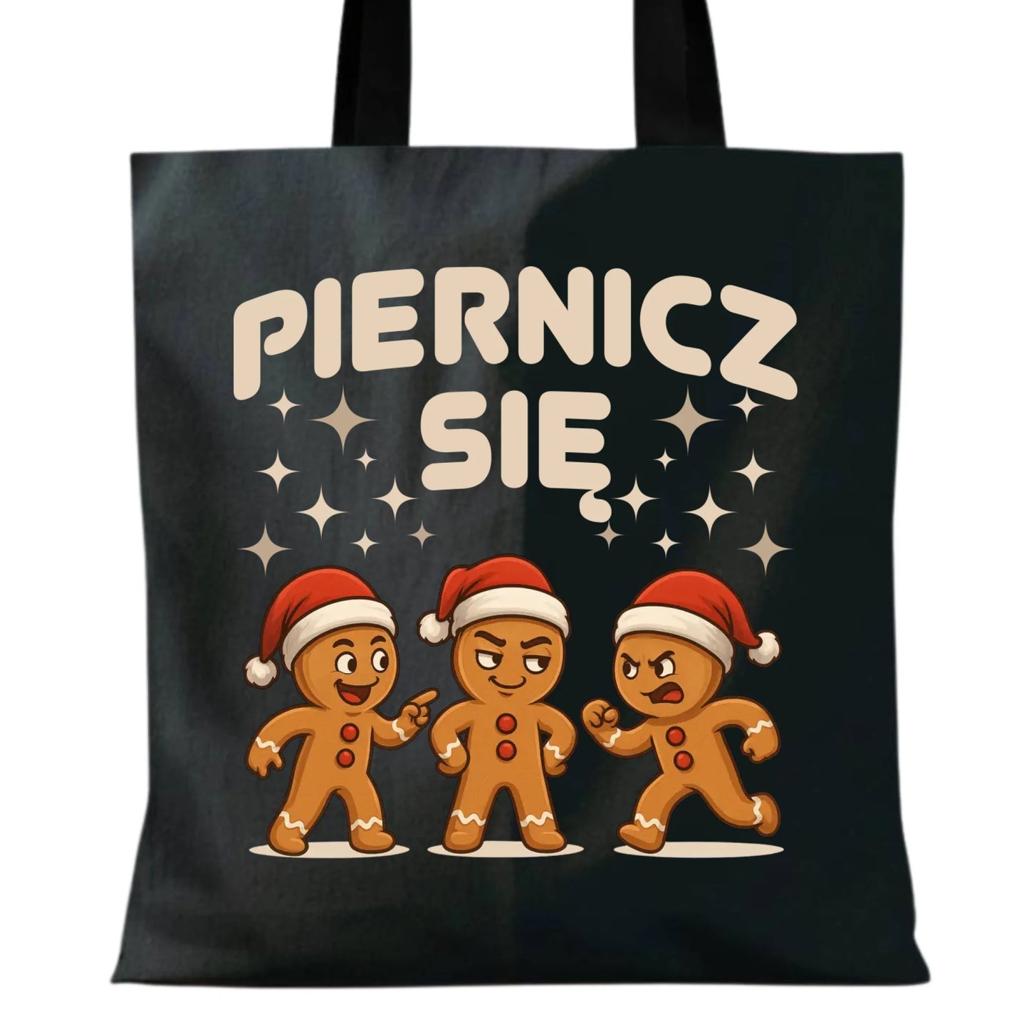 Torba świąteczna - Piernicz się BN149