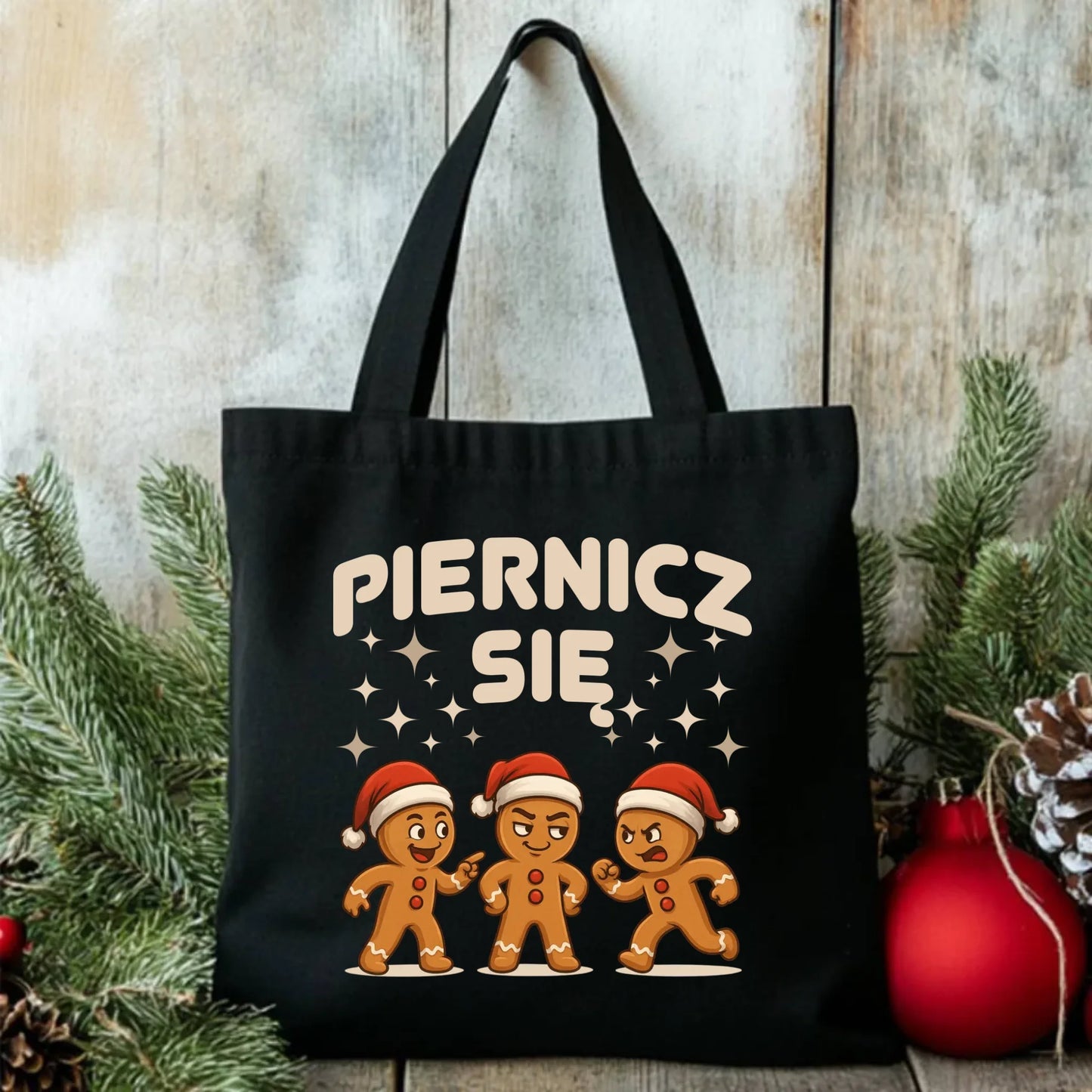 Torba świąteczna - Piernicz się BN149