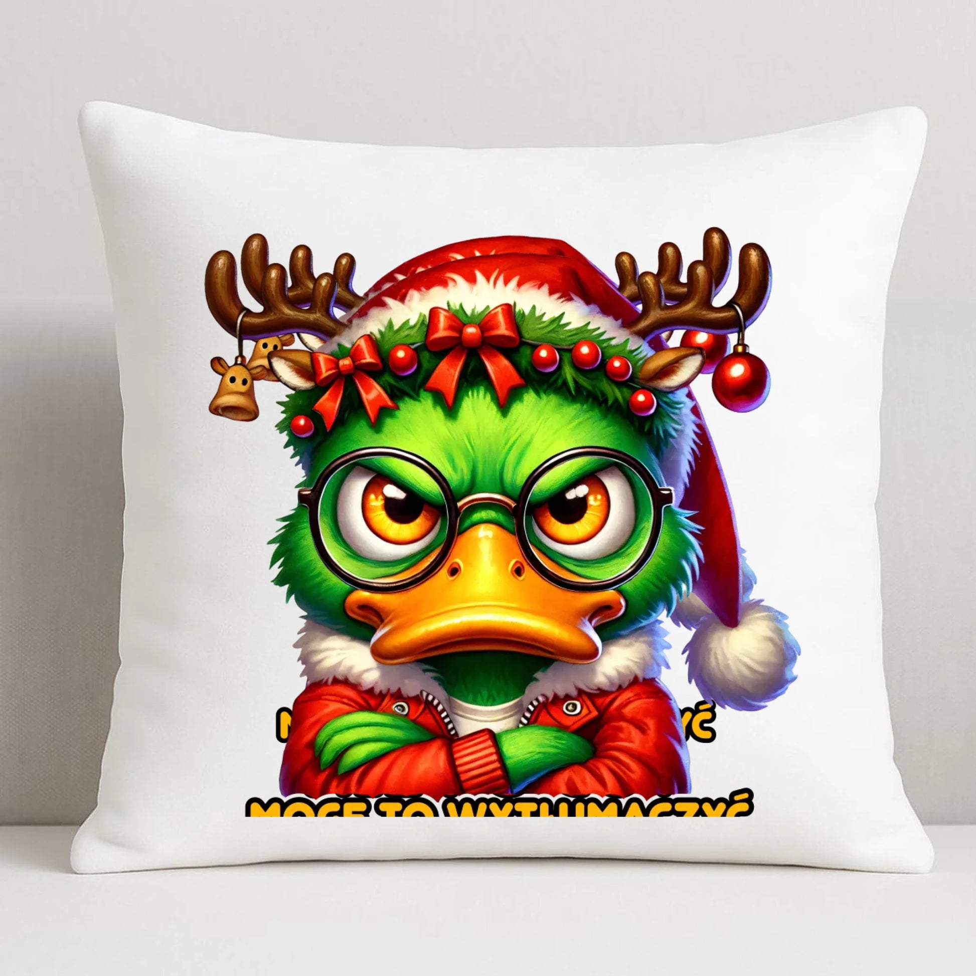 Poduszka świąteczna - Mogę to wytłumaczyć Ale po co? BN77 - StoryCups.pl