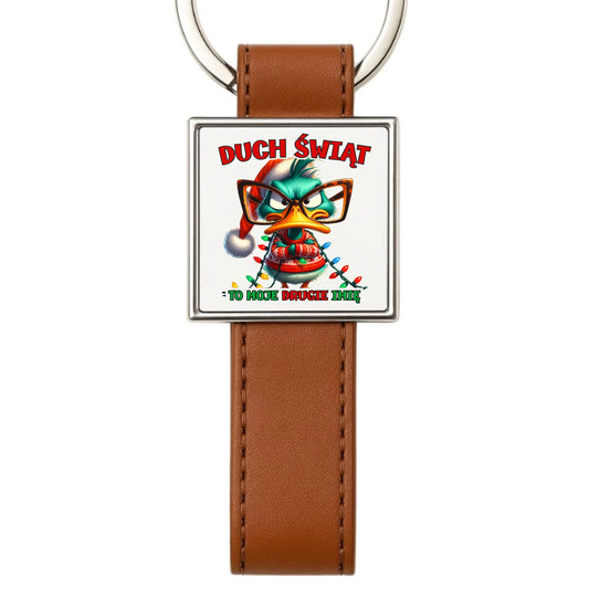 Brelok świąteczny - Duch Świąt to moje drugie imię BN76 - StoryCups.pl