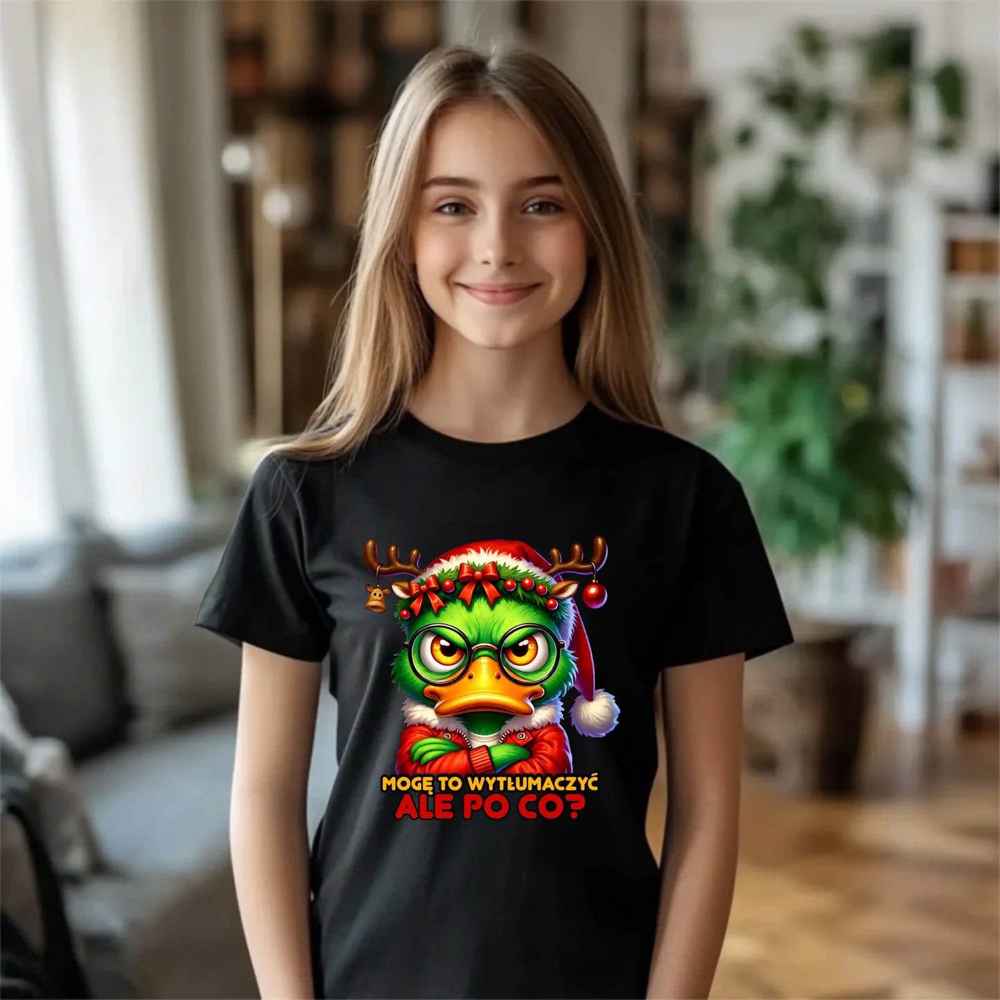 Koszulka dziecięca świąteczna - Mogę to wytłumaczyć Ale po co? BN77 - StoryCups.pl