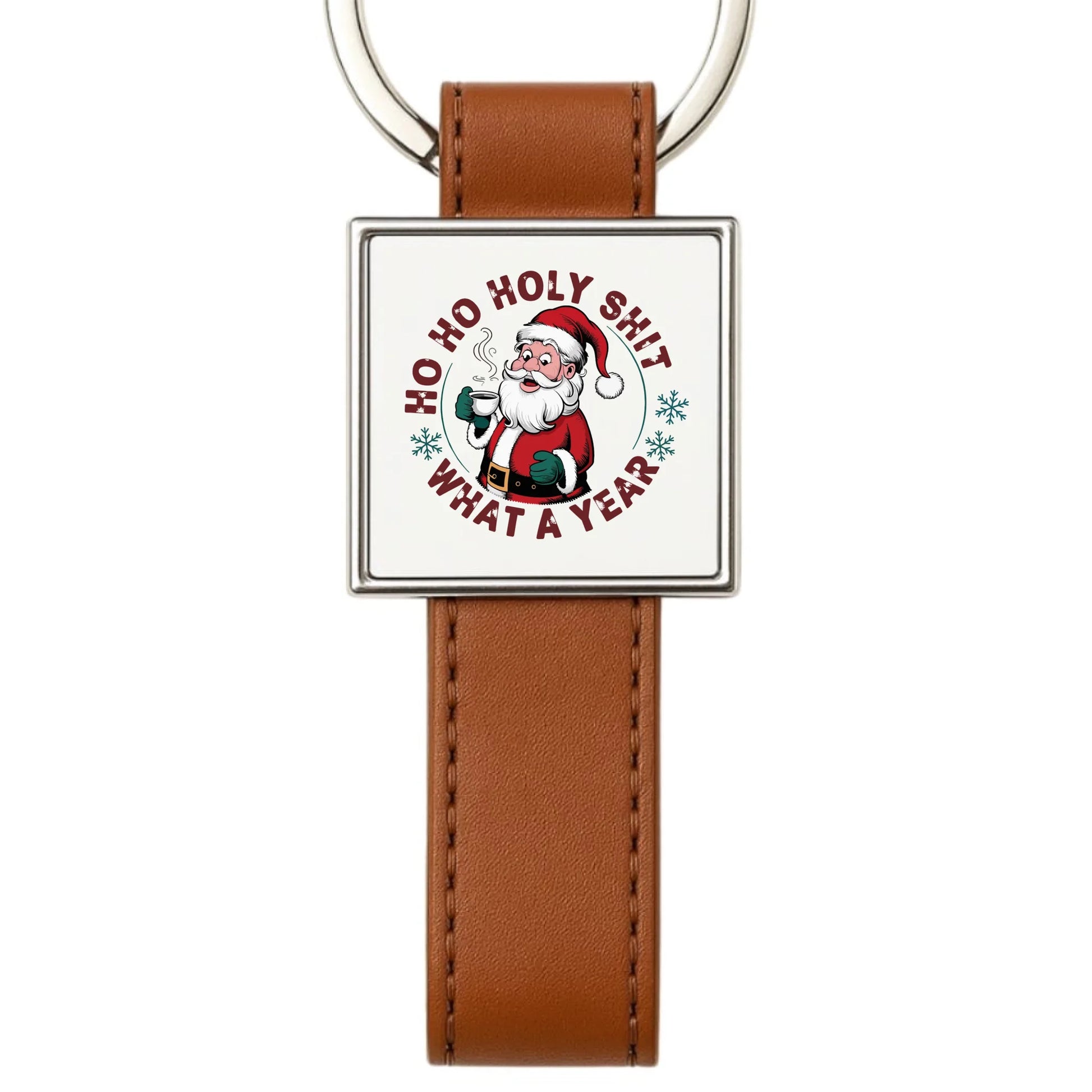 Brelok świąteczny - Ho ho holy shit what a year BN74 - StoryCups.pl