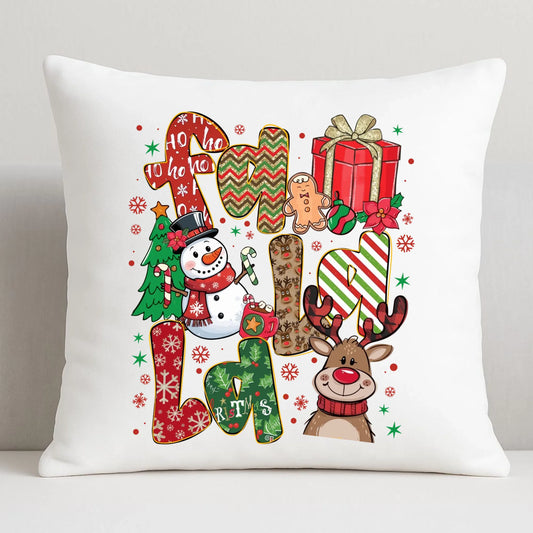 Poduszka świąteczna - Fa la la BN71 - StoryCups.pl