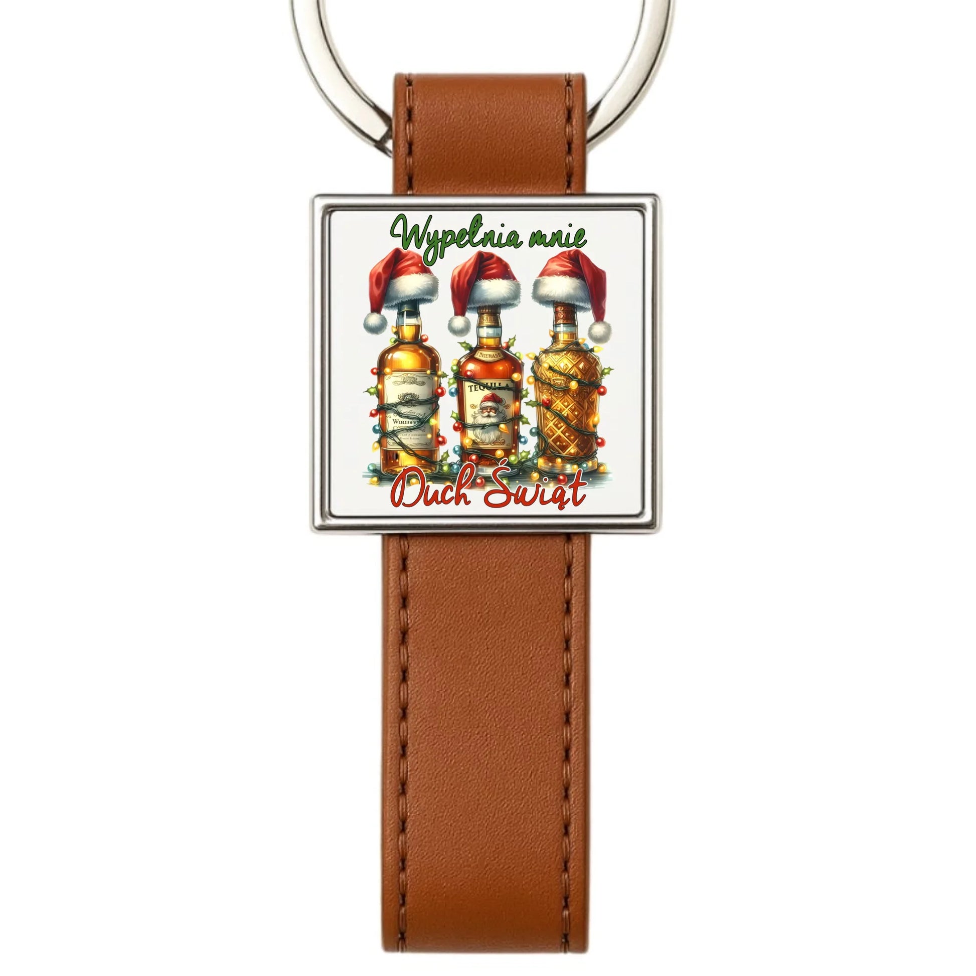 Brelok świąteczny - Wypełnia mnie Duch Świąt BN69 - StoryCups.pl