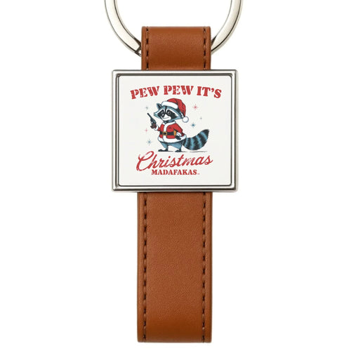 Brelok świąteczny - Pew pew it's Christmas BN60 - StoryCups.pl
